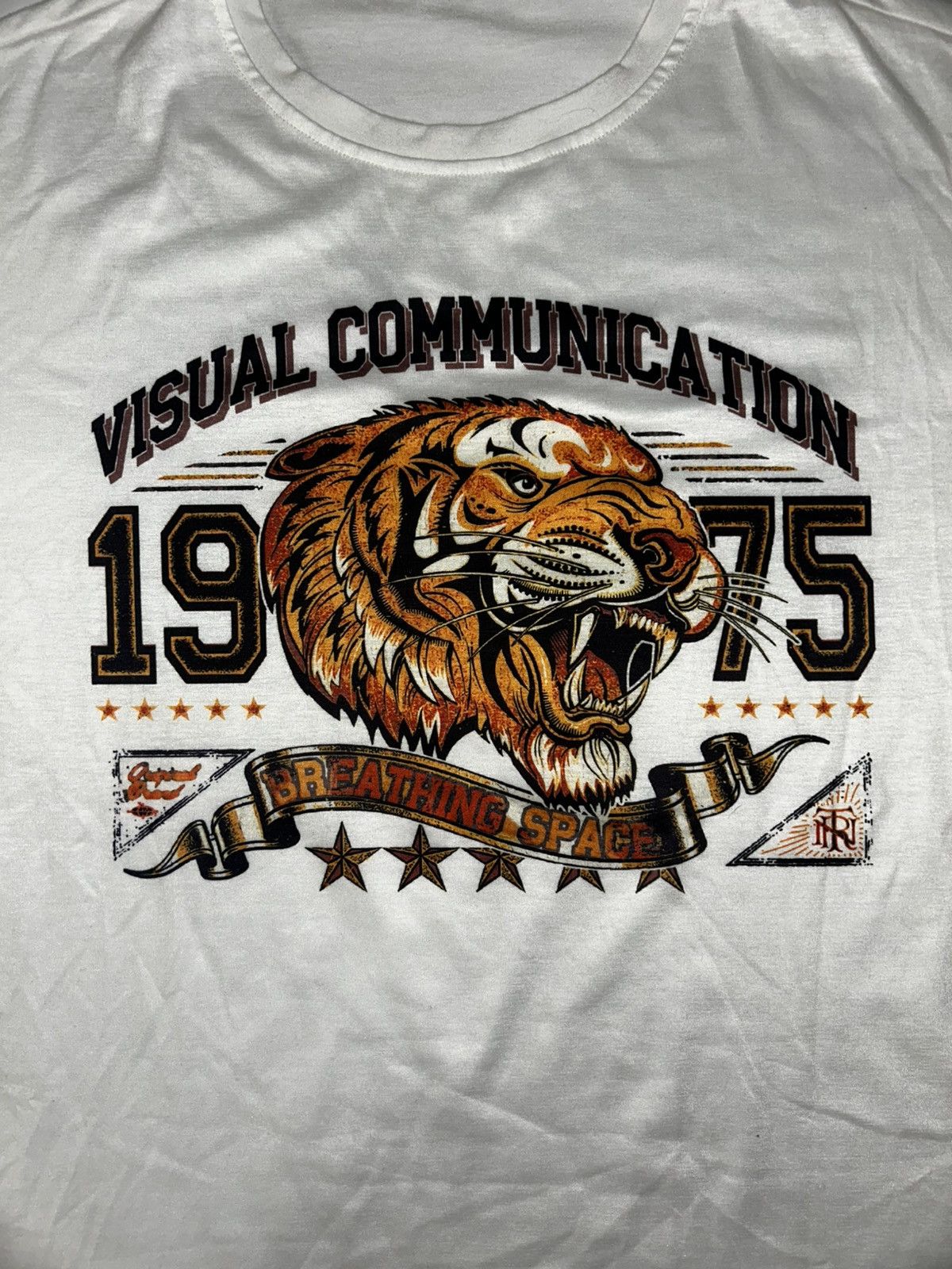 Shein Tiger T-Shirt Size US L / EU 52-54 / 3 - 3 Thumbnail