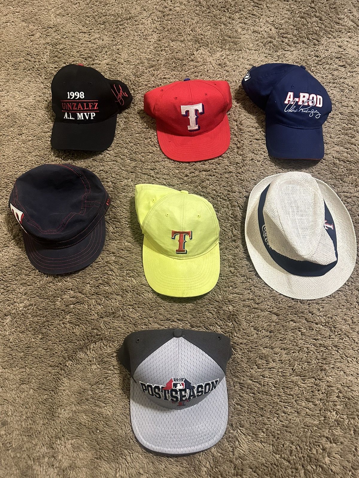 MLB × Streetwear × Vintage Vintage MLB Texas Rangers hat 90s | Grailed