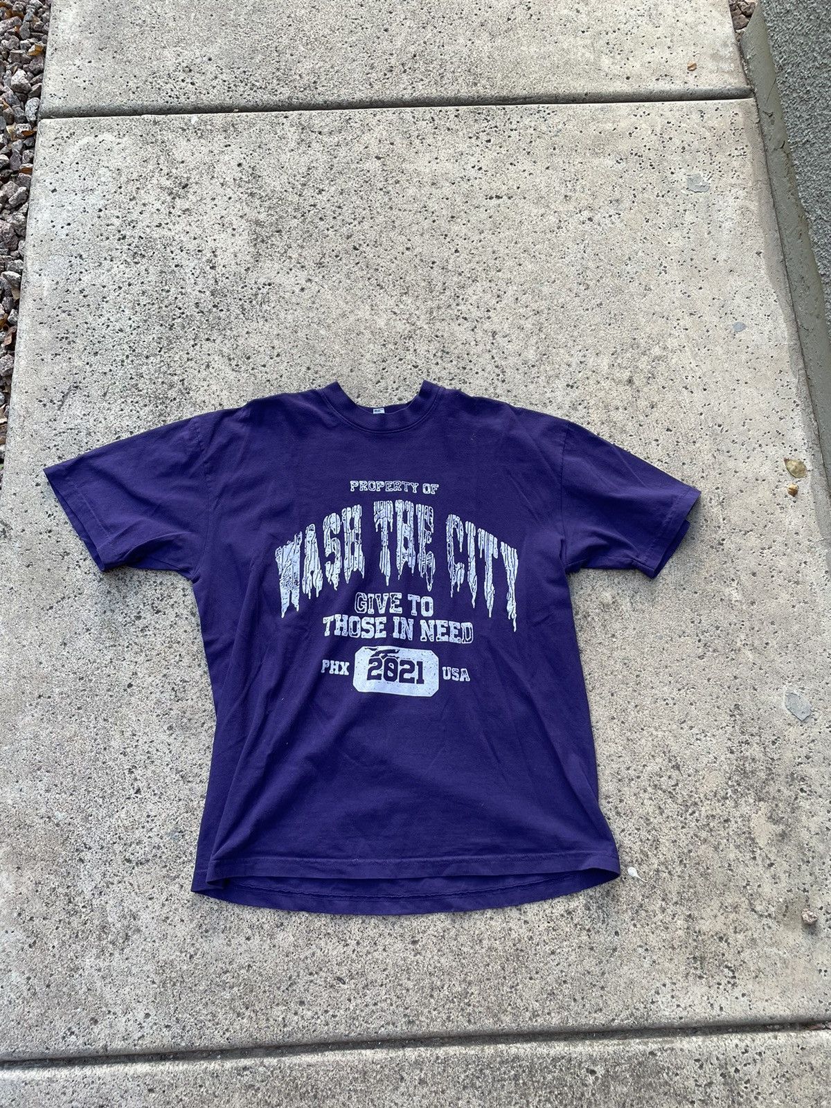 Other Wash the city state shirt Size US L / EU 52-54 / 3 - 1 Thumbnail
