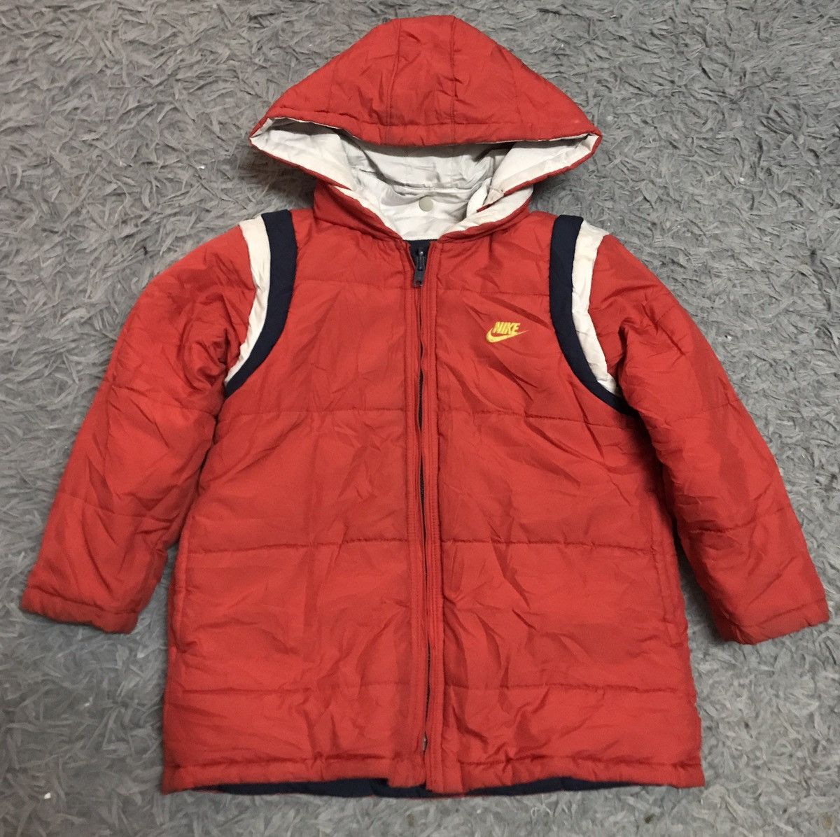 Nike × Other Nike Reversible jacket red & dark blue kids Size US XXS / EU 40 - 1 Thumbnail