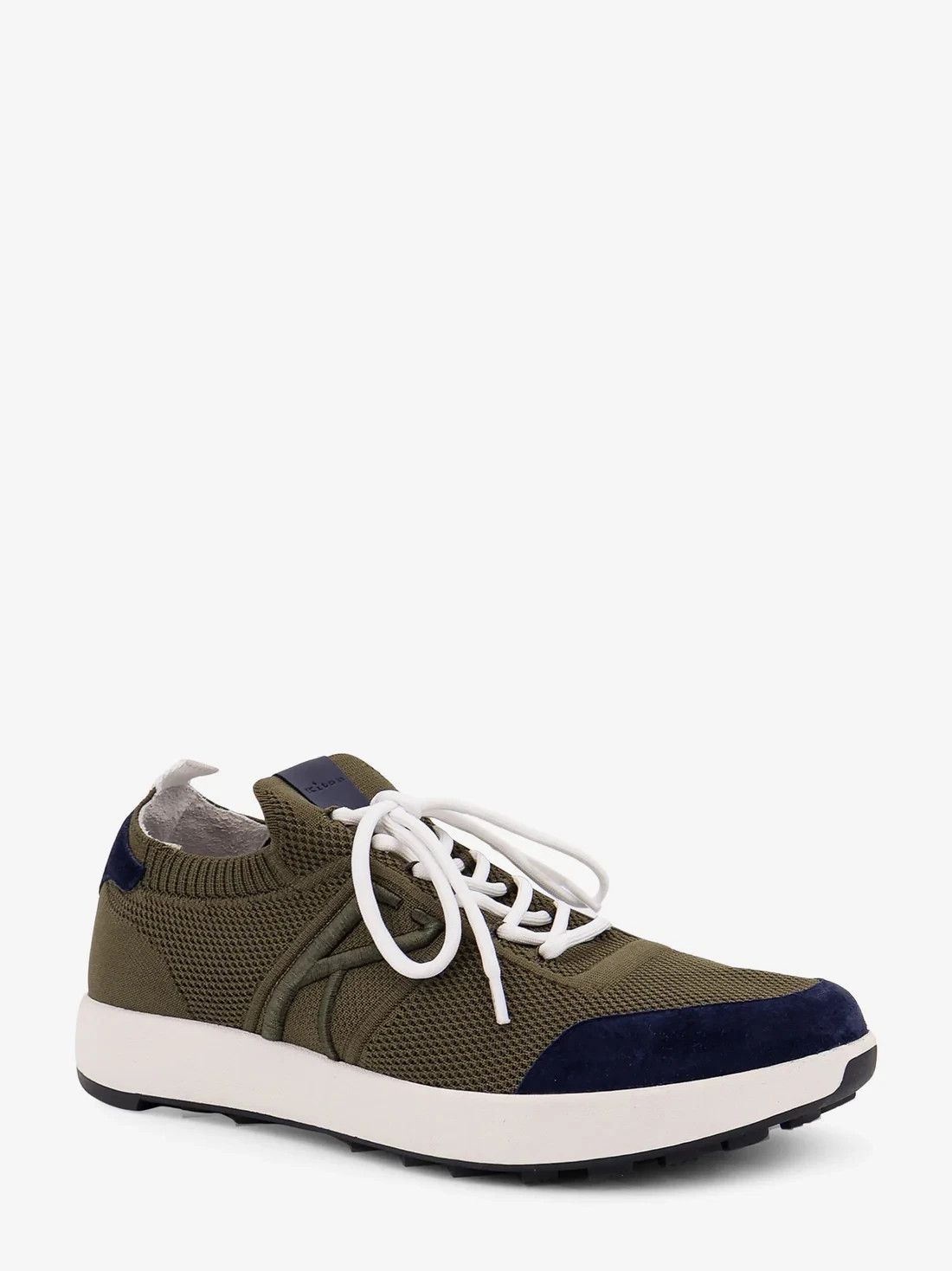 Kiton KITON Green Knit Sneakers New And Authentic Size US 5.5 / EU 38 - 5 Thumbnail
