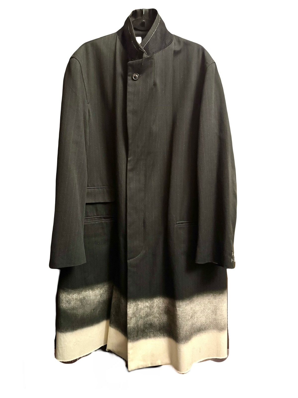 Maison Margiela margiela men runway 2024 printed tailored coat 46 os Size US S / EU 44-46 / 1 - 10 Thumbnail
