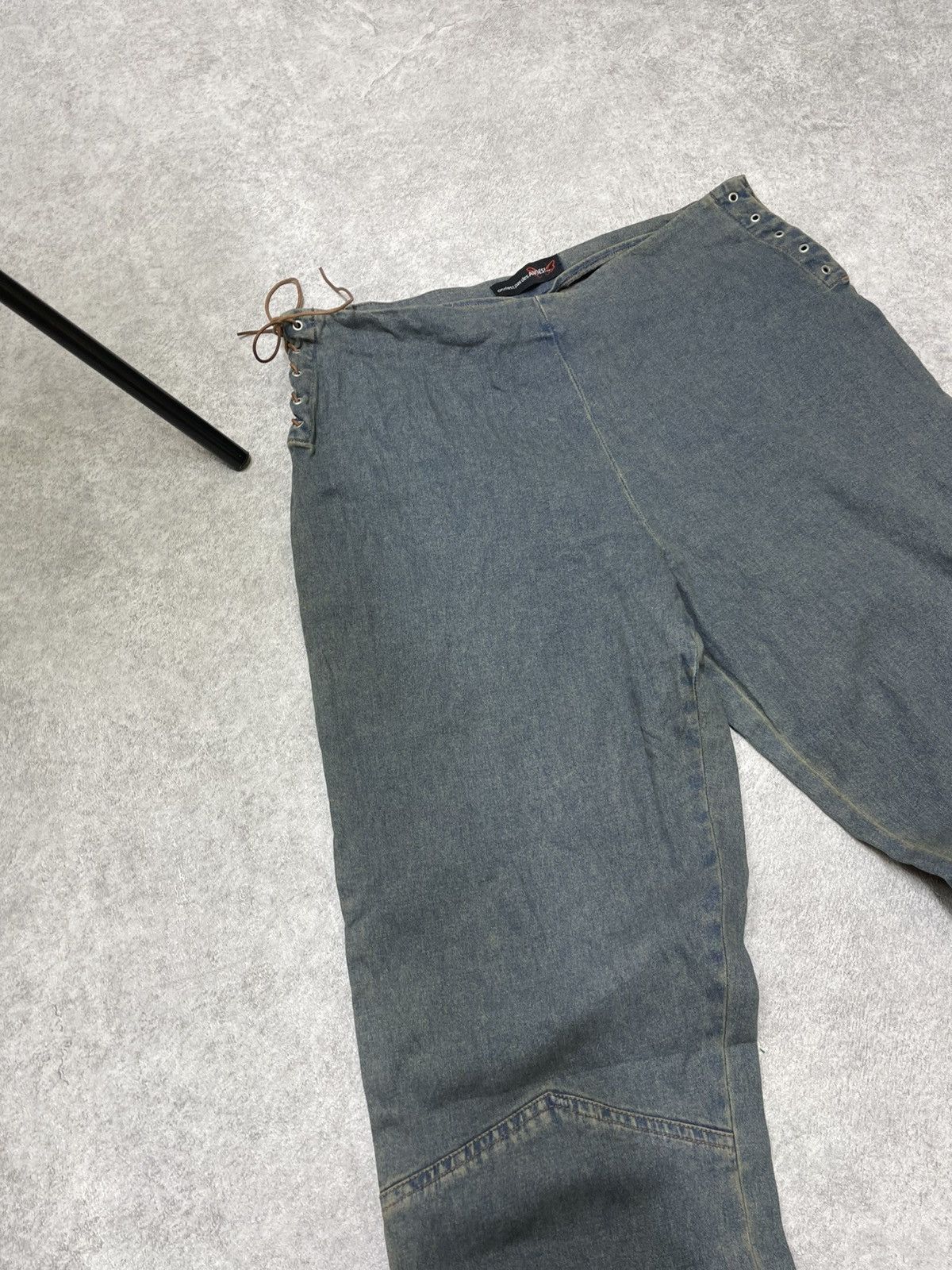 If Six Was Nine × Le Grande Bleu (L.G.B.) × Tornado Mart Flared Denim Jeans – LGB / If Six Was Nine Energy Size US 30 / EU 46 - 3 Thumbnail