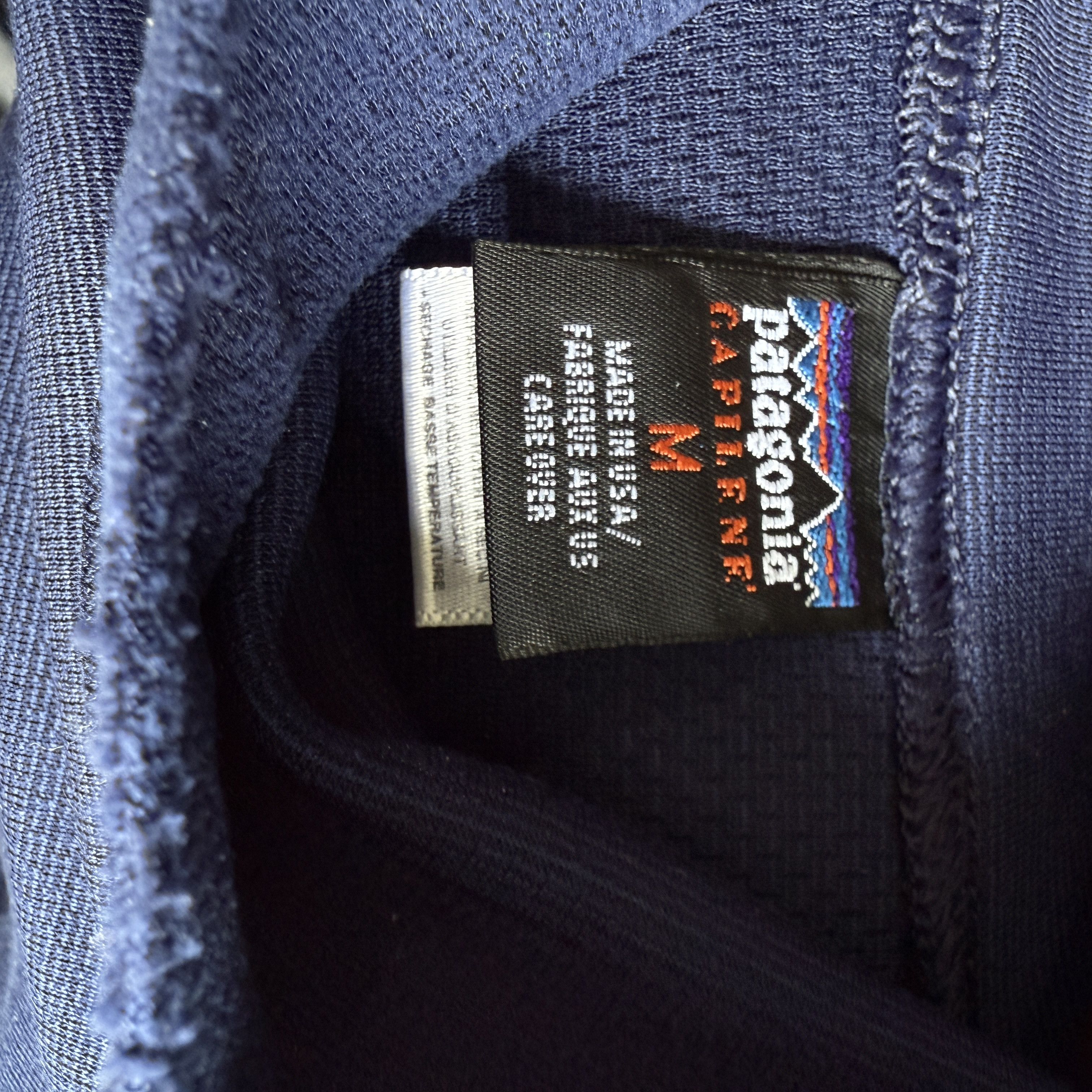 Patagonia Vtg 90s Patagonia Capilene Turtleneck | USA Made Size US M / EU 48-50 / 2 - 4 Thumbnail