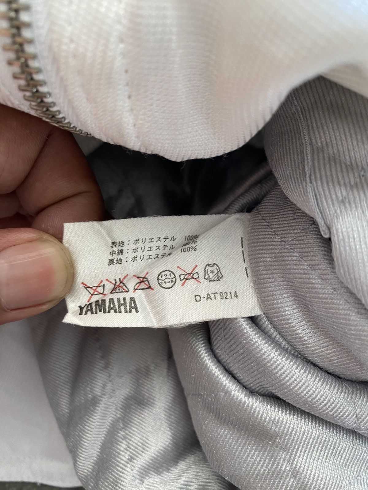 Vintage × Yamaha VINTAGE YAMAHA RACING JACKET Size US L / EU 52-54 / 3 - 5 Thumbnail
