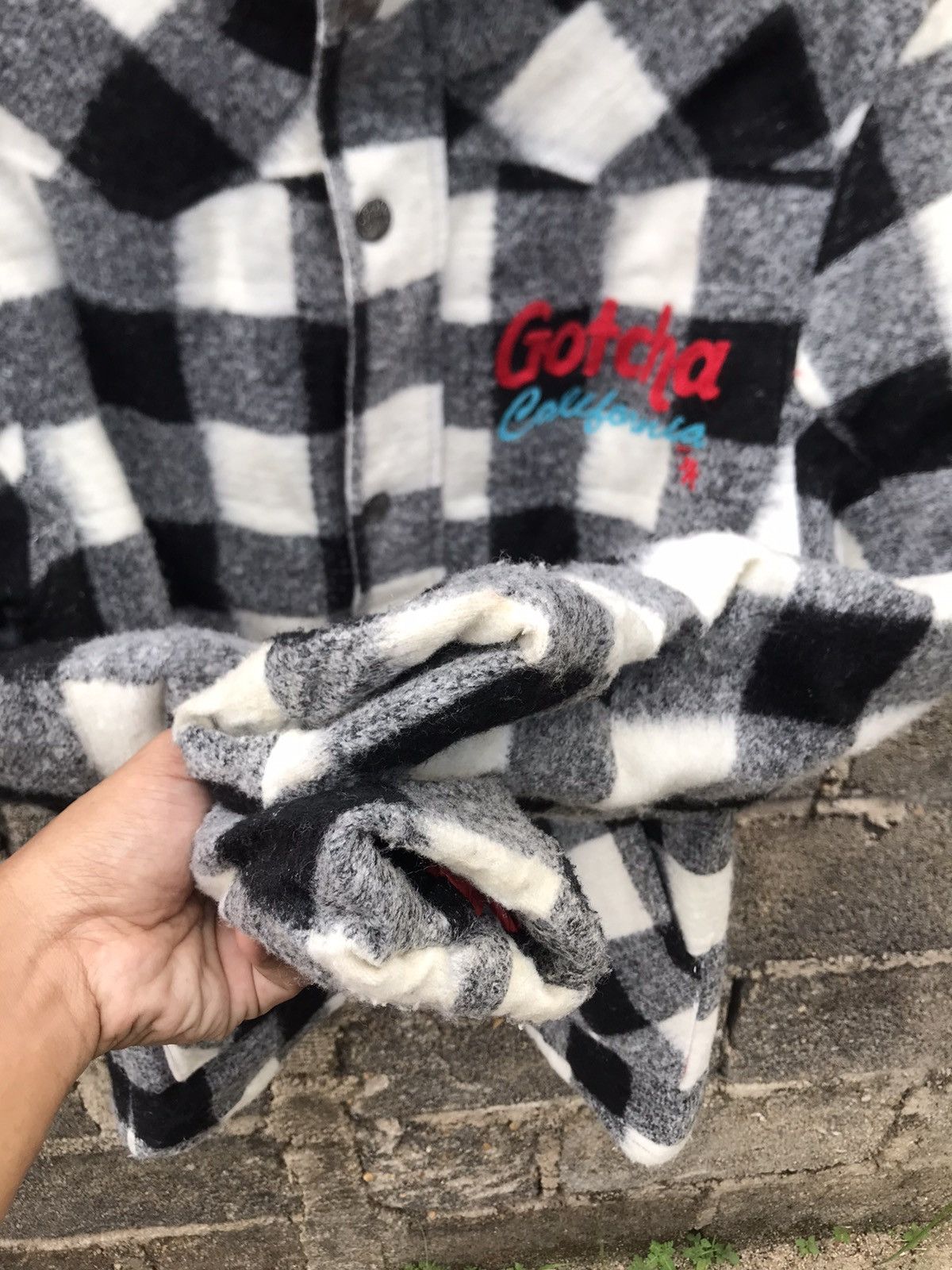 Gotcha 💥Surf Style Gotcha California Holiday Zipper Jacket Size US M / EU 48-50 / 2 - 8 Thumbnail