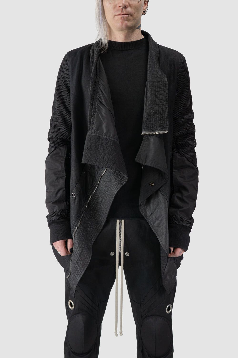 Rick Owens Rick Owens SS14 Vicious Drkshdw Exploder Jacket Size US S / EU 44-46 / 1 - 2 Thumbnail