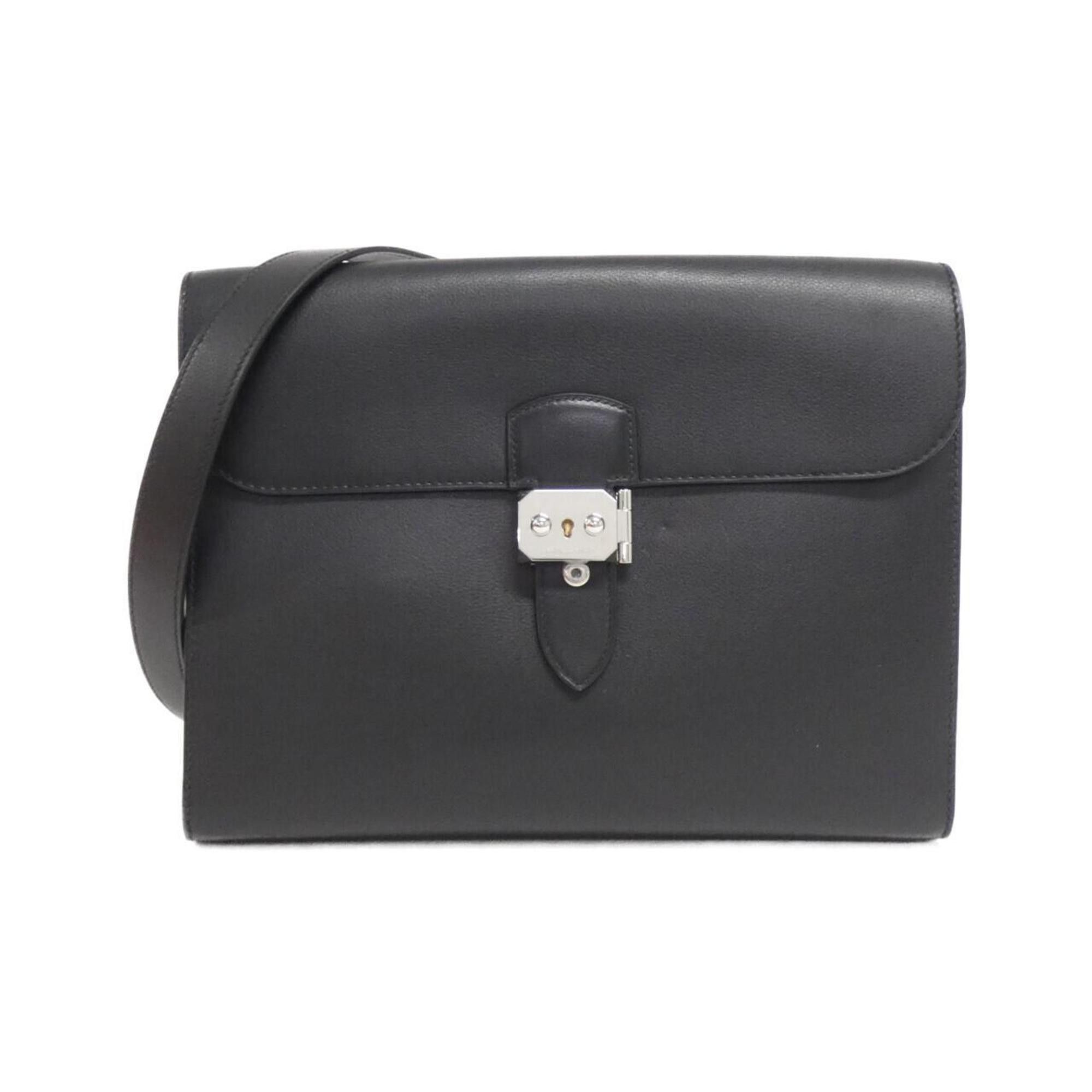 Hermes Hermes Sac a Depeche Messenger 29cm 082837CK Shoulder Bag Size ONE SIZE - 1 Thumbnail