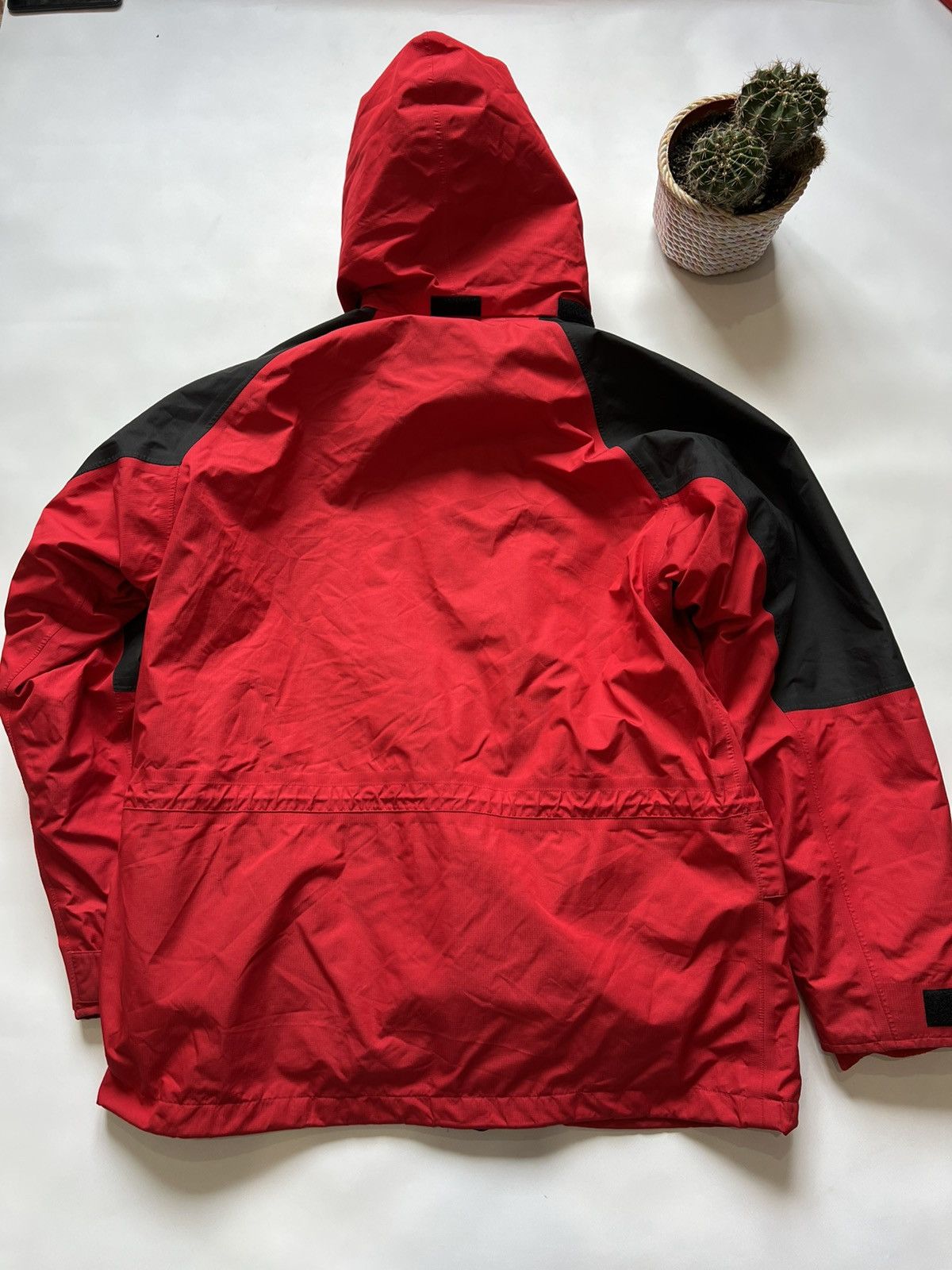 SALEWA 3in1 Salewa Red Gore Tex Jacket Winter Heavy Mens Gorpcore Size US L / EU 52-54 / 3 - 13 Thumbnail