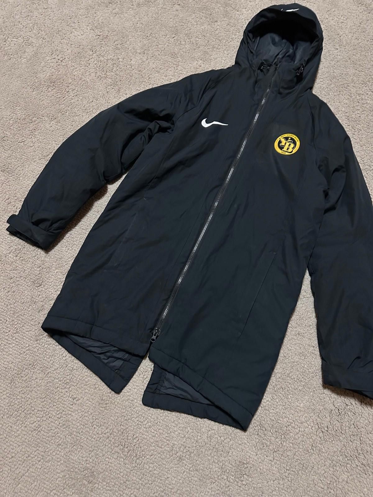 Nike BSC Young Boys Football Training Jacket Sz S Size US S / EU 44-46 / 1 - 2 Thumbnail