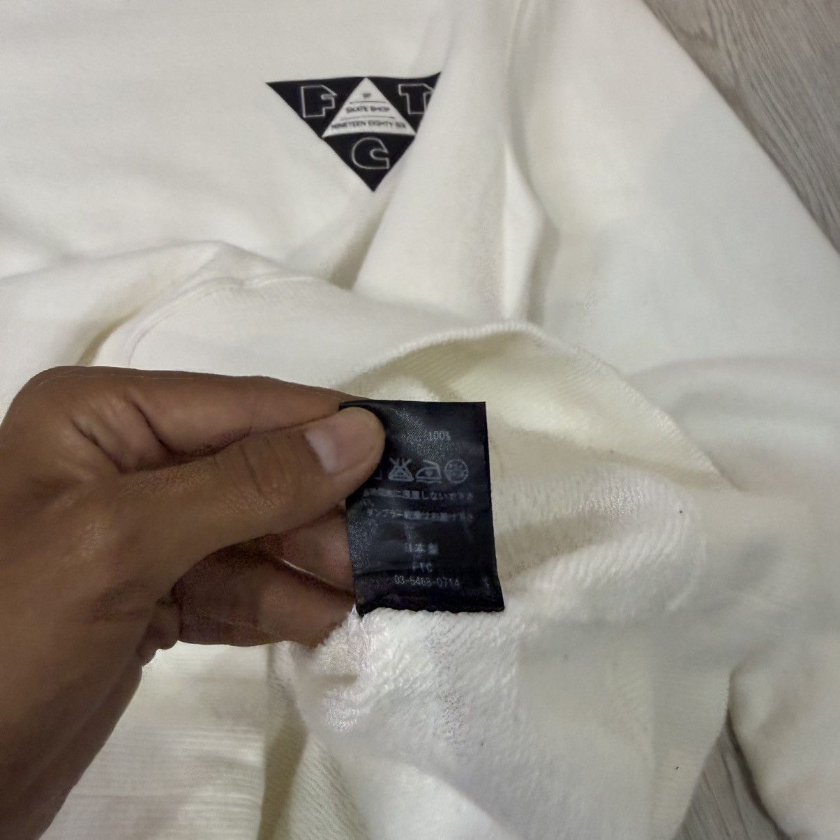 FTC FTC skateboarding sweatshirt triangle nineteen eighty six Size US M / EU 48-50 / 2 - 5 Thumbnail