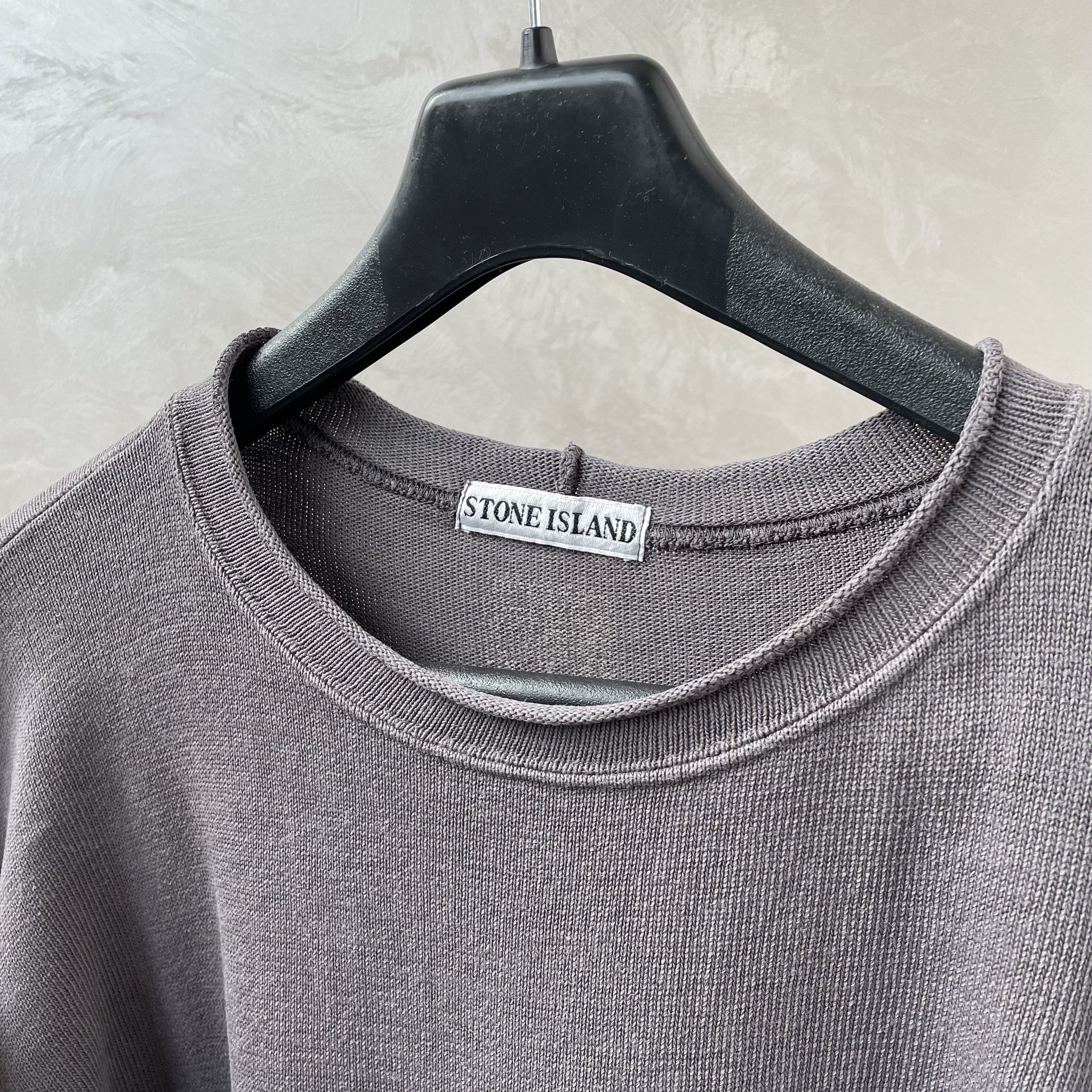 Stone Island 90s Vintage Stone Island Embroidered Logo Spell Out Size US XL / EU 56 / 4 - 8 Thumbnail