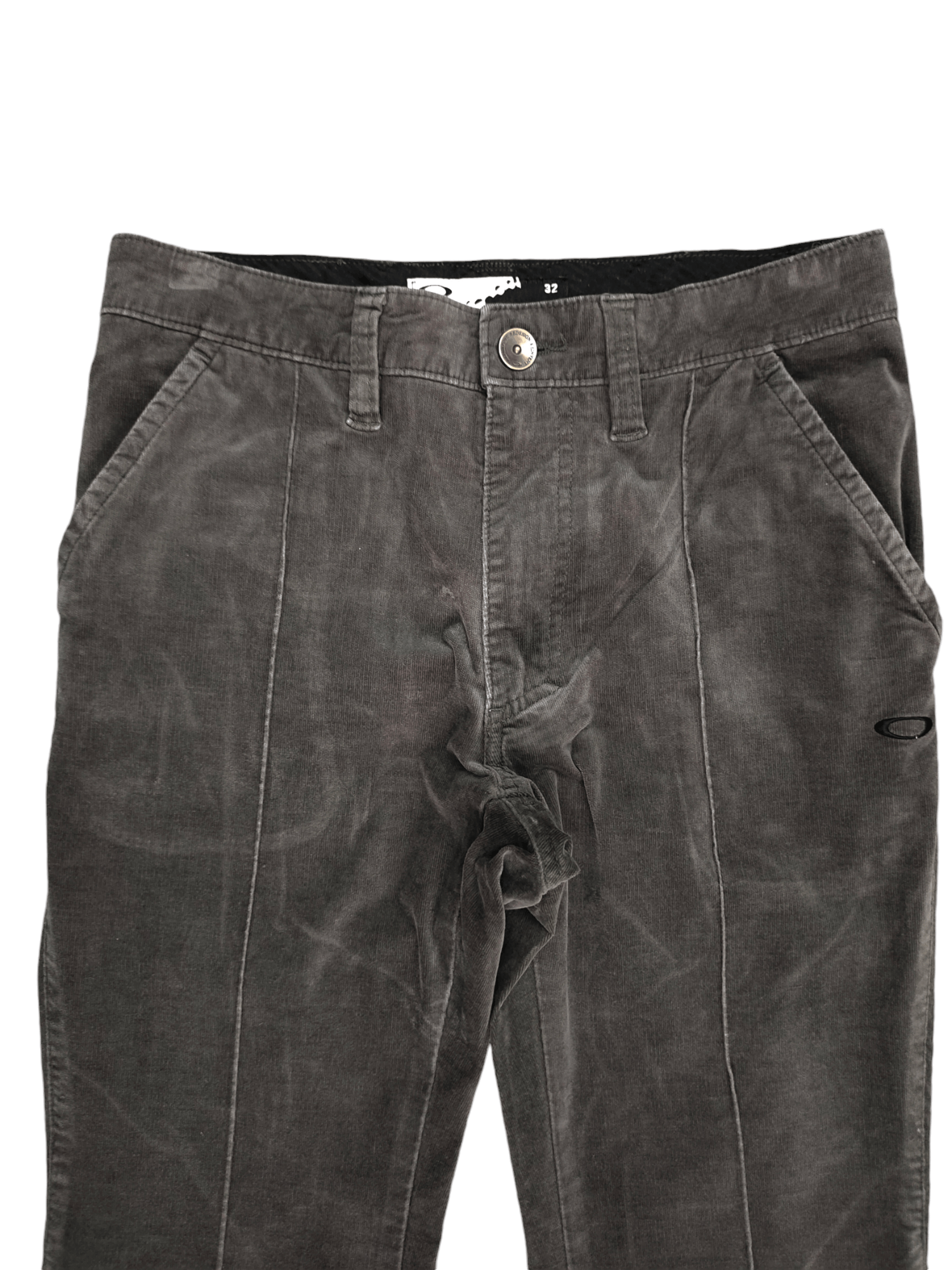 Oakley Vintage Y2k Oakley Velvet Central Cut Pants Size US 29 - 2 Thumbnail