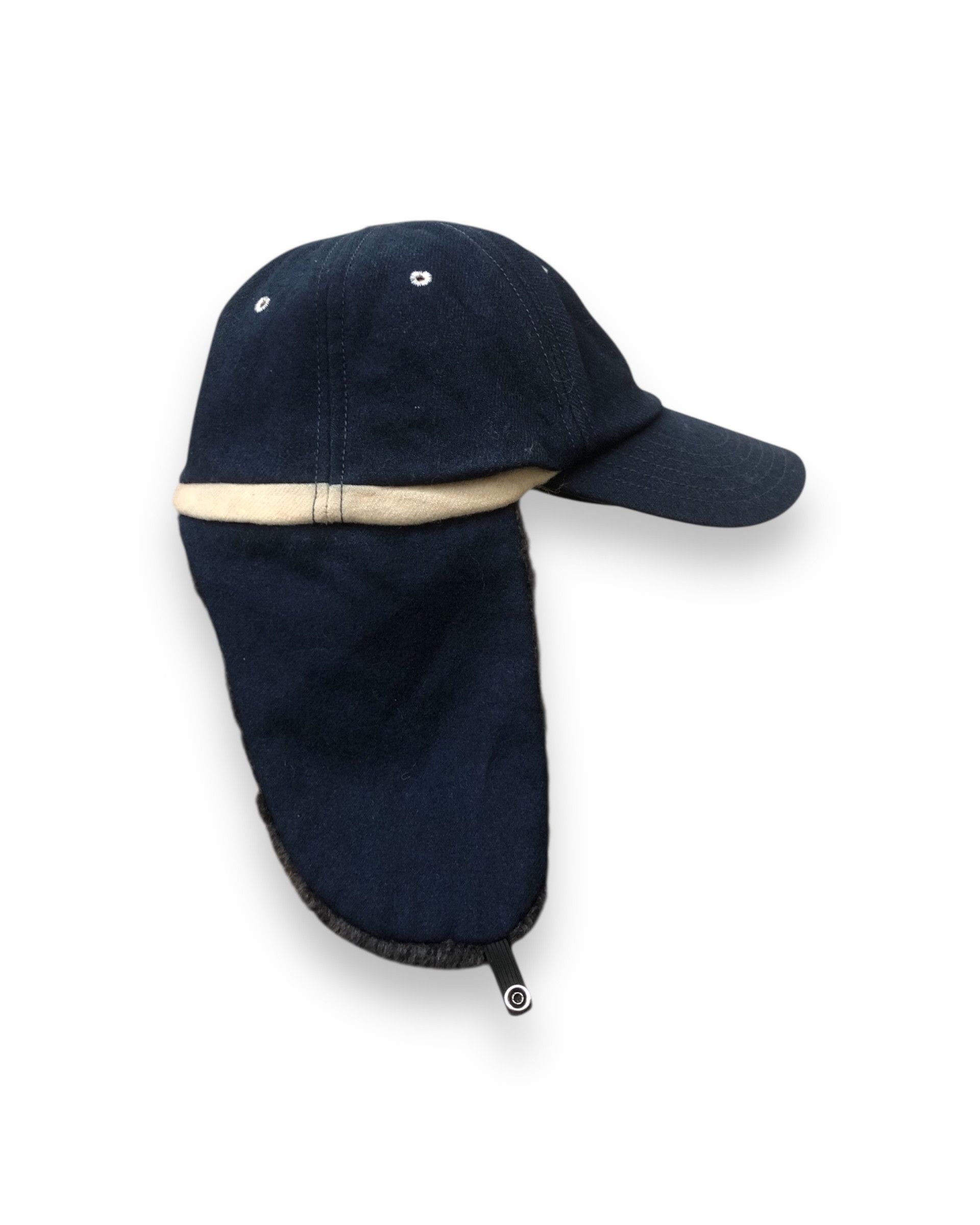 General Research '97 GENERAL RESEARCH Earflap Sherpa lining Wool Hats Size ONE SIZE - 3 Thumbnail
