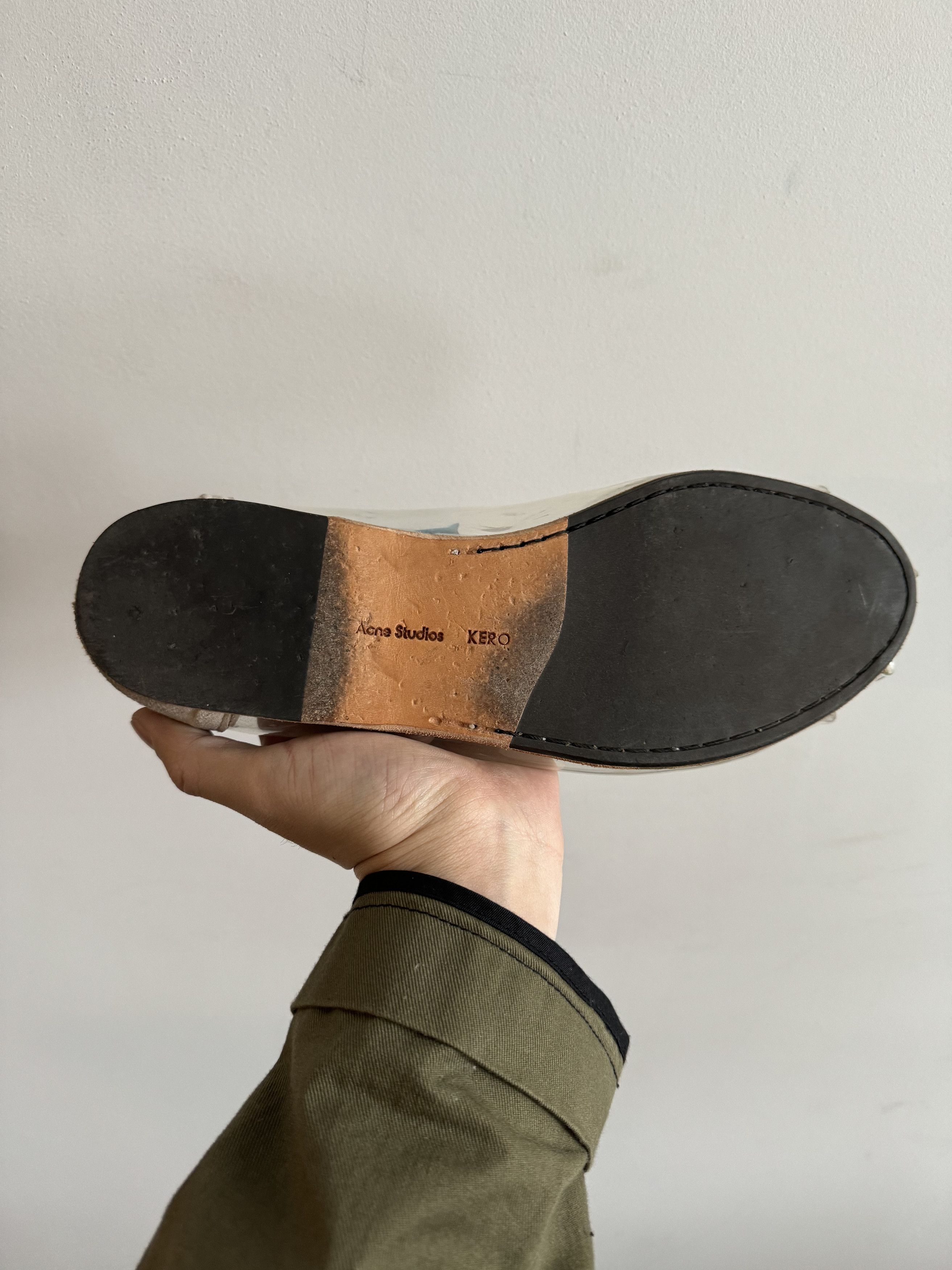 Acne Studios Acne Studio See Through Loafer Size 42 Size US 9 / EU 42 - 5 Thumbnail