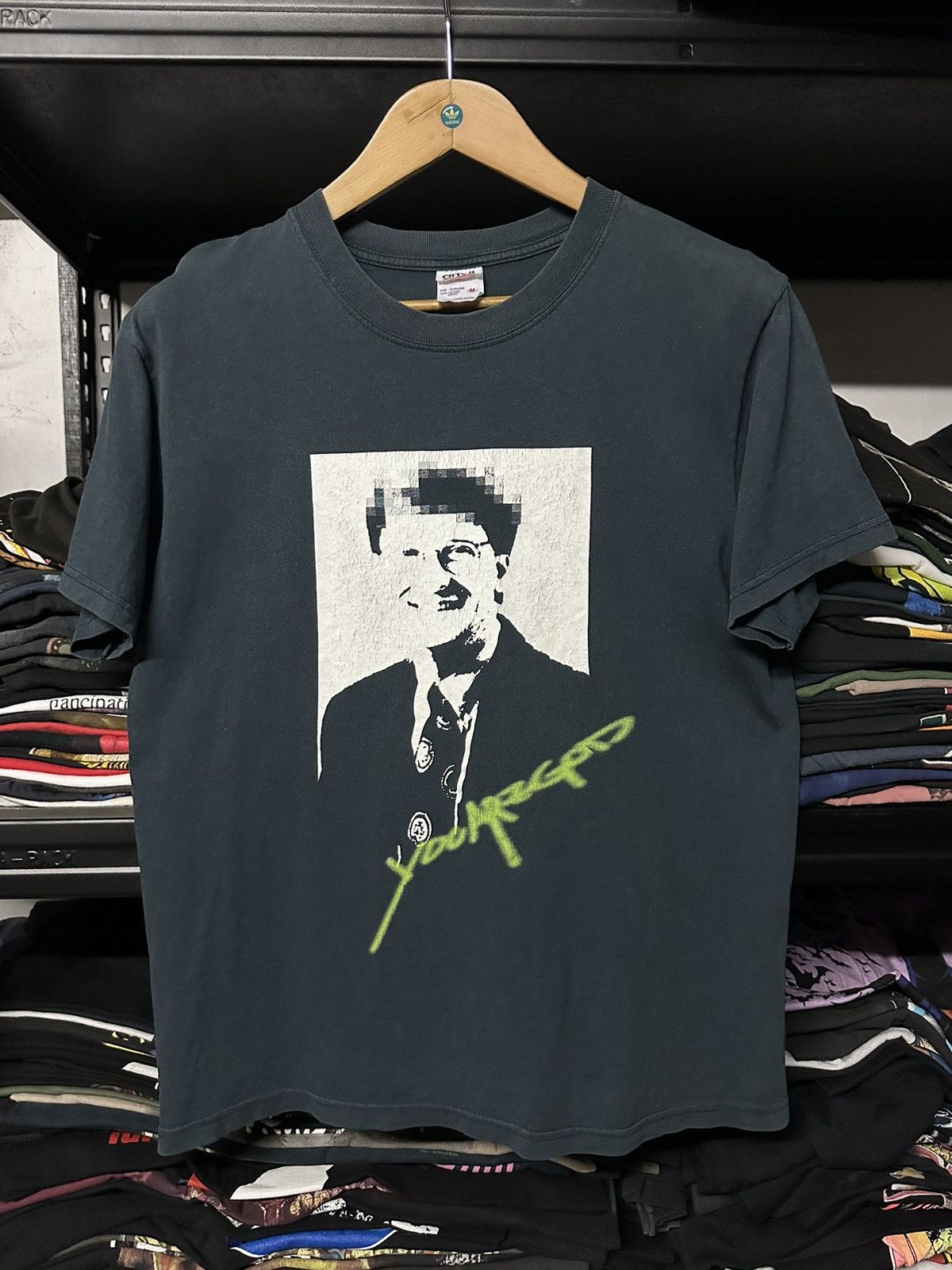 Apple × Microsoft × Vintage Vintage Steve Jobs You Are Gob Apple Faded Tee Size US M / EU 48-50 / 2 - 1 Thumbnail