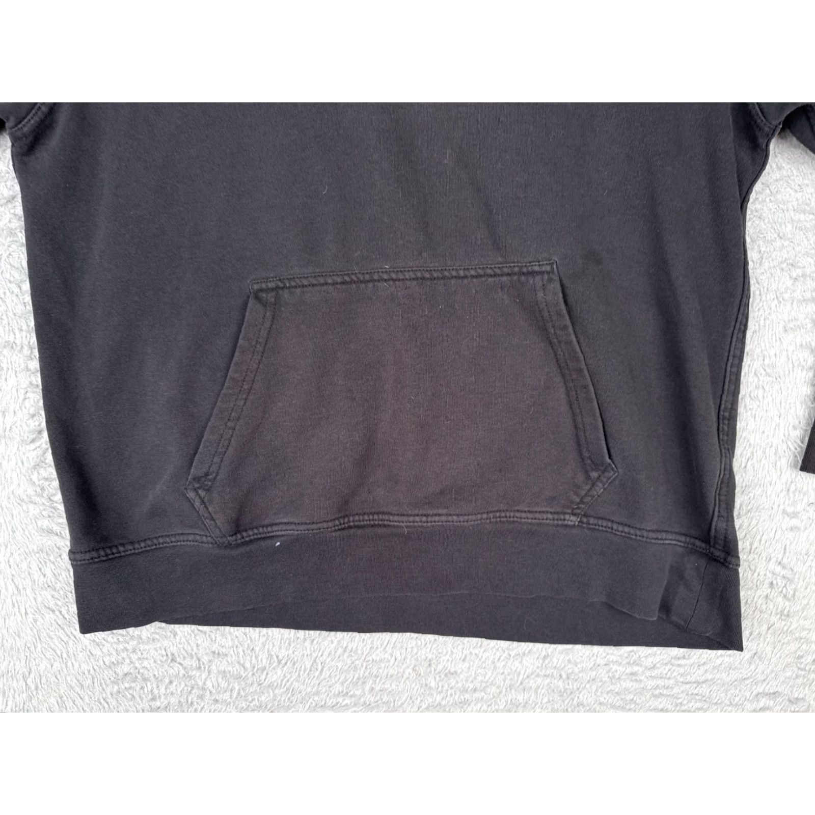 The North Face The North Face Hoodie Mens Medium Black Pullover Logo Sweatshirt Drawstring Size US M / EU 48-50 / 2 - 5 Thumbnail