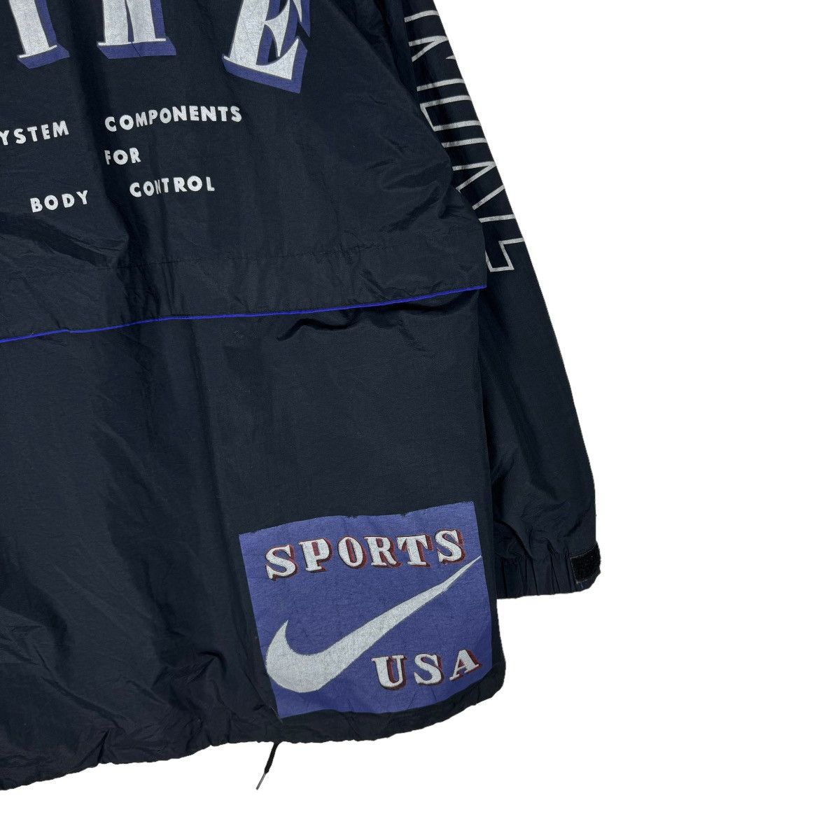 Vintage ⚡️NIKE USA SPORTS WINDBREAKER LIGHT JACKET Size US L / EU 52-54 / 3 - 6 Thumbnail