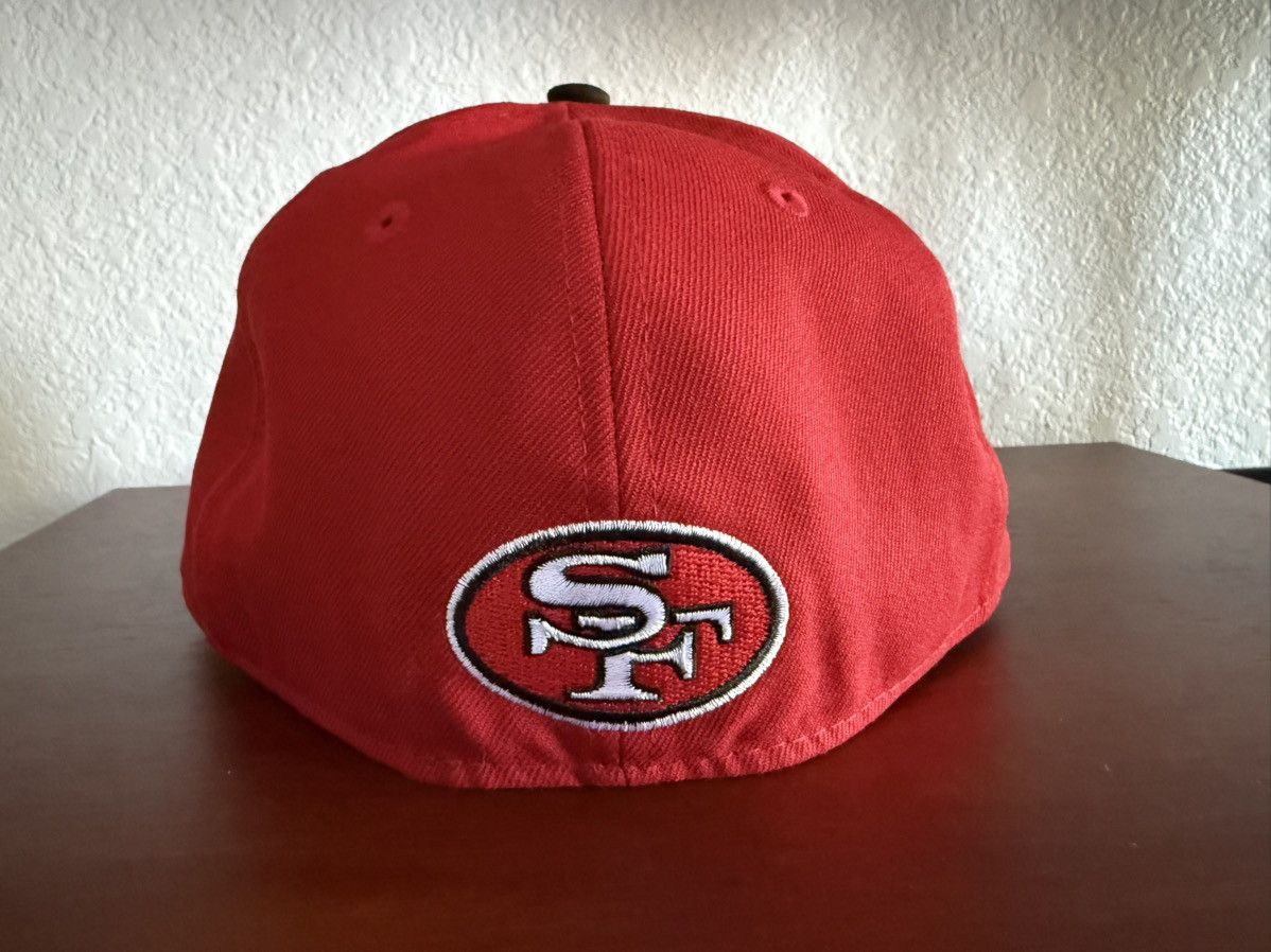 New Era New Era 59Fifty NFL San Francisco 49ers Fitted Hat 7 3/8 Size ONE SIZE - 4 Thumbnail