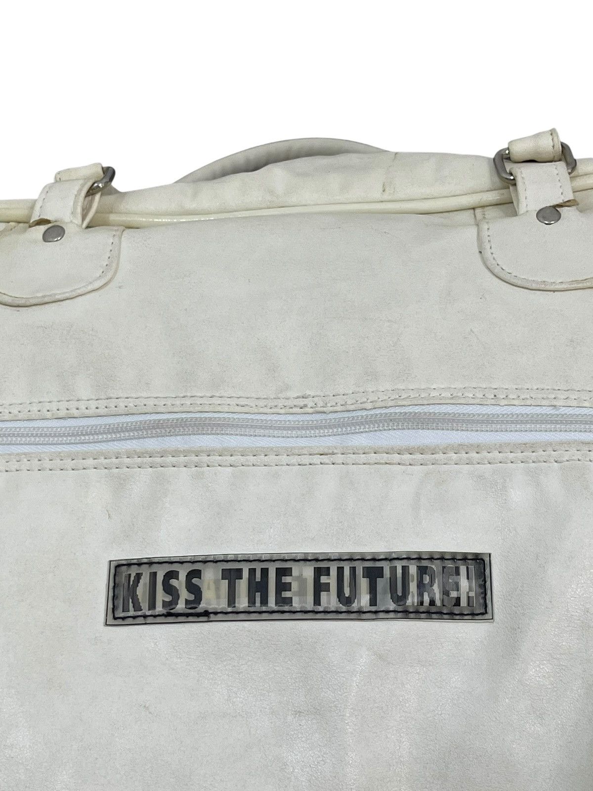 Walter Van Beirendonck Rare Archive 90s W&LT Puk Puk Duffle Sports Bag 6🟩 Size ONE SIZE - 17 Thumbnail