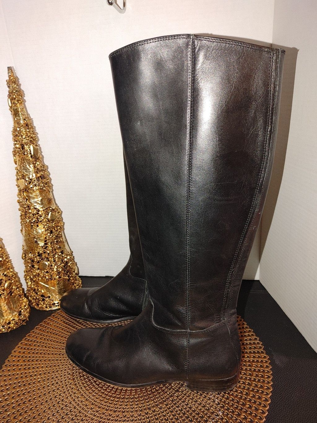 10 Corso Como Corso Como Leather Boots Size 8.5M Size US 8.5 / IT 38.5 - 3 Thumbnail