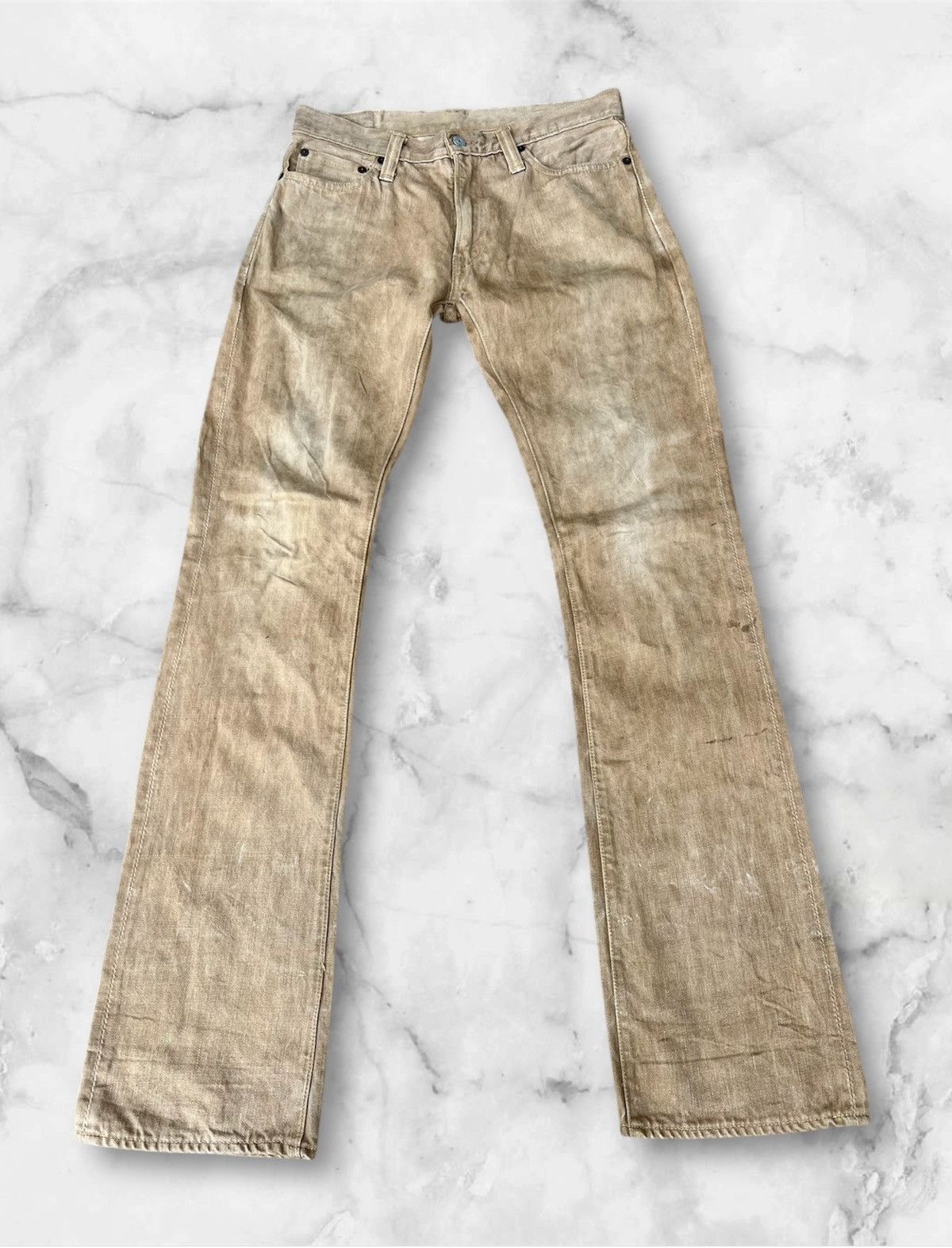 Vintage VINTAGE ALCHEMIST FAB FOUR LOT 5508XX JEANS Size US 30 / EU 46 - 2 Thumbnail