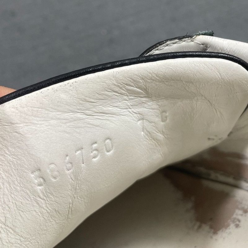Other Gucci Ace Black Canvas Sneakers with Bee Embroidery Size US 8 / EU 41 - 4 Thumbnail