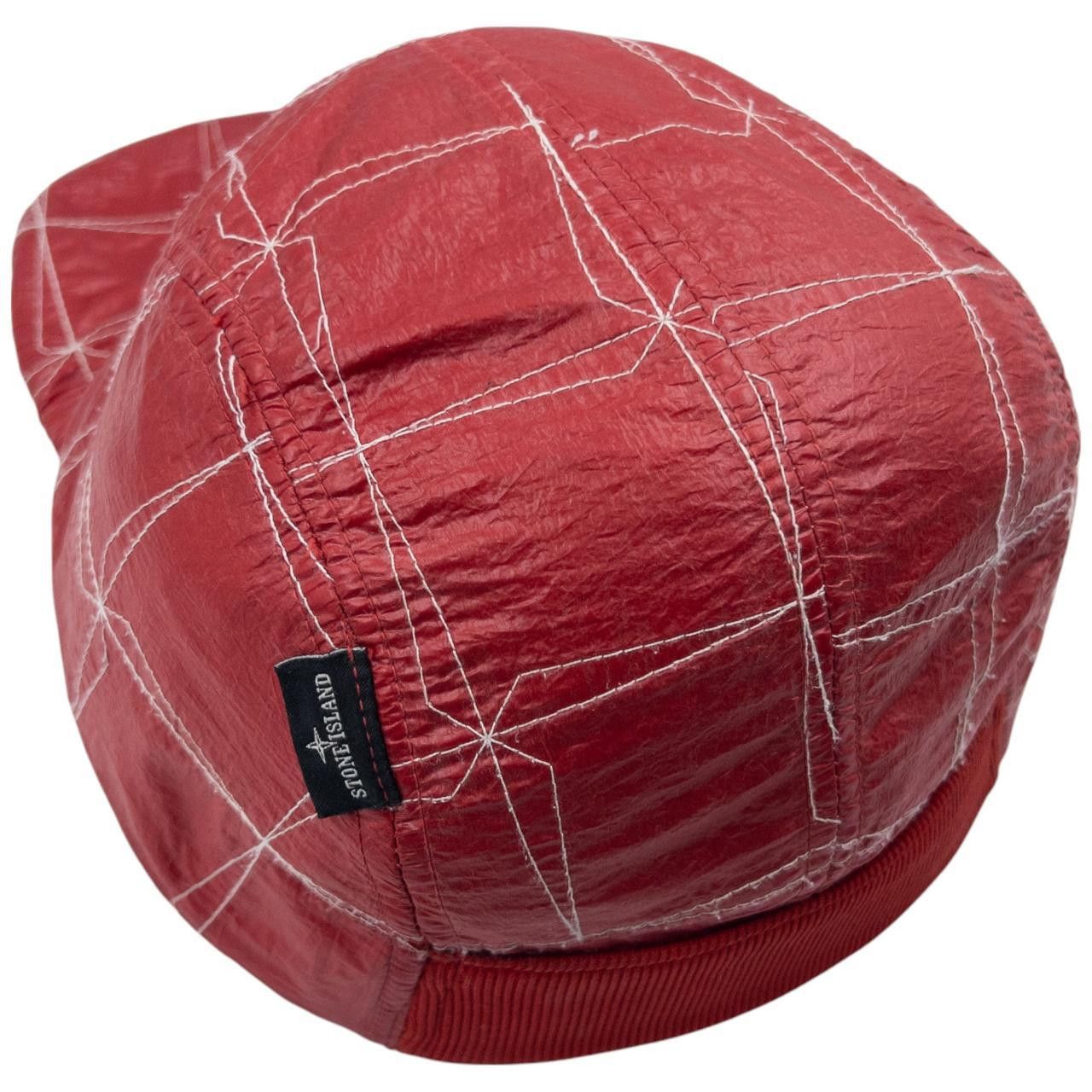 Stone Island Vintage Stone Island Geomatric Hat Size L Size ONE SIZE - 6 Thumbnail