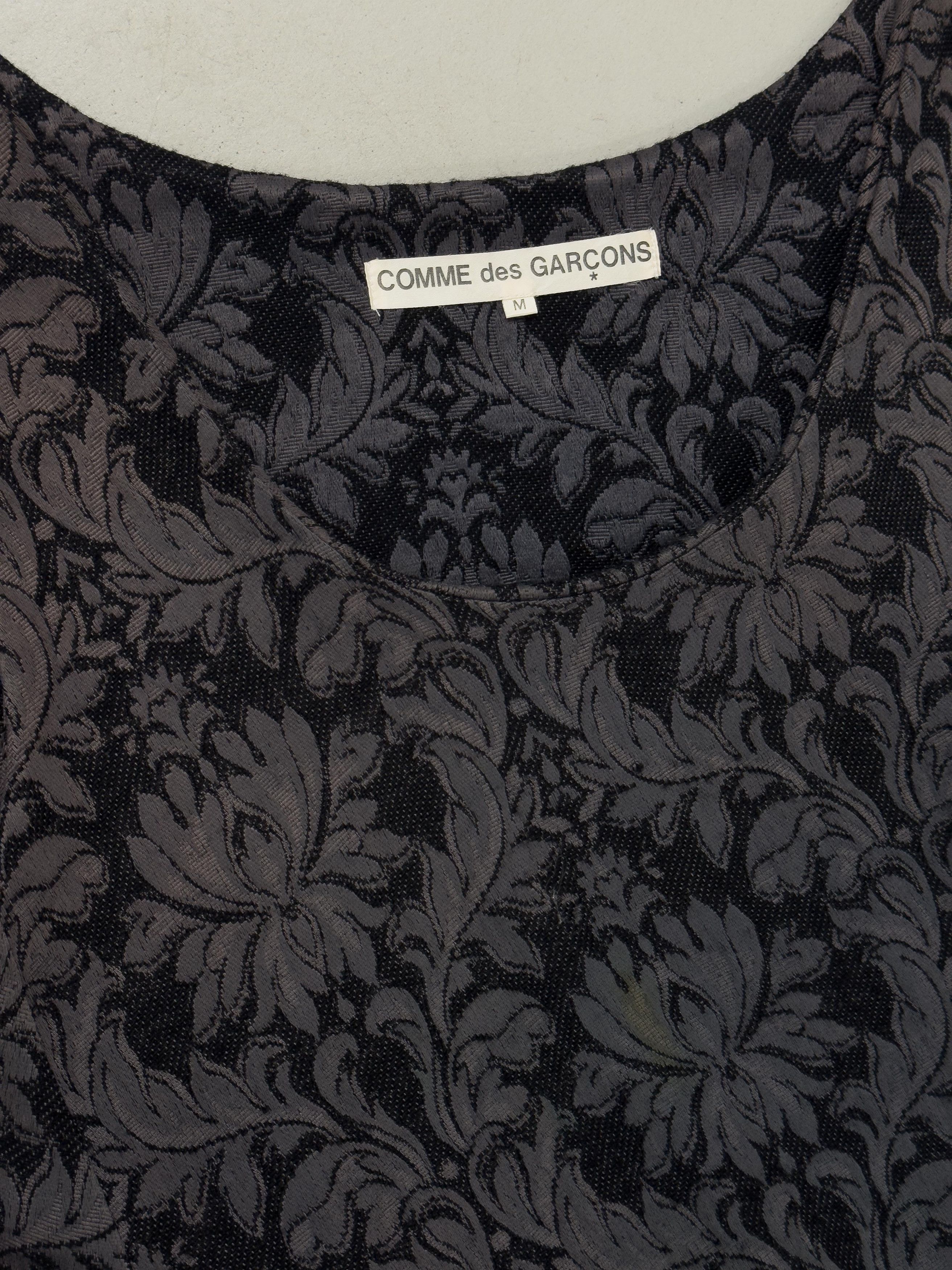 Comme des Garcons 1992 COMME des GARÇONS Jacquard Dress Size M / US 6-8 / IT 42-44 - 4 Thumbnail