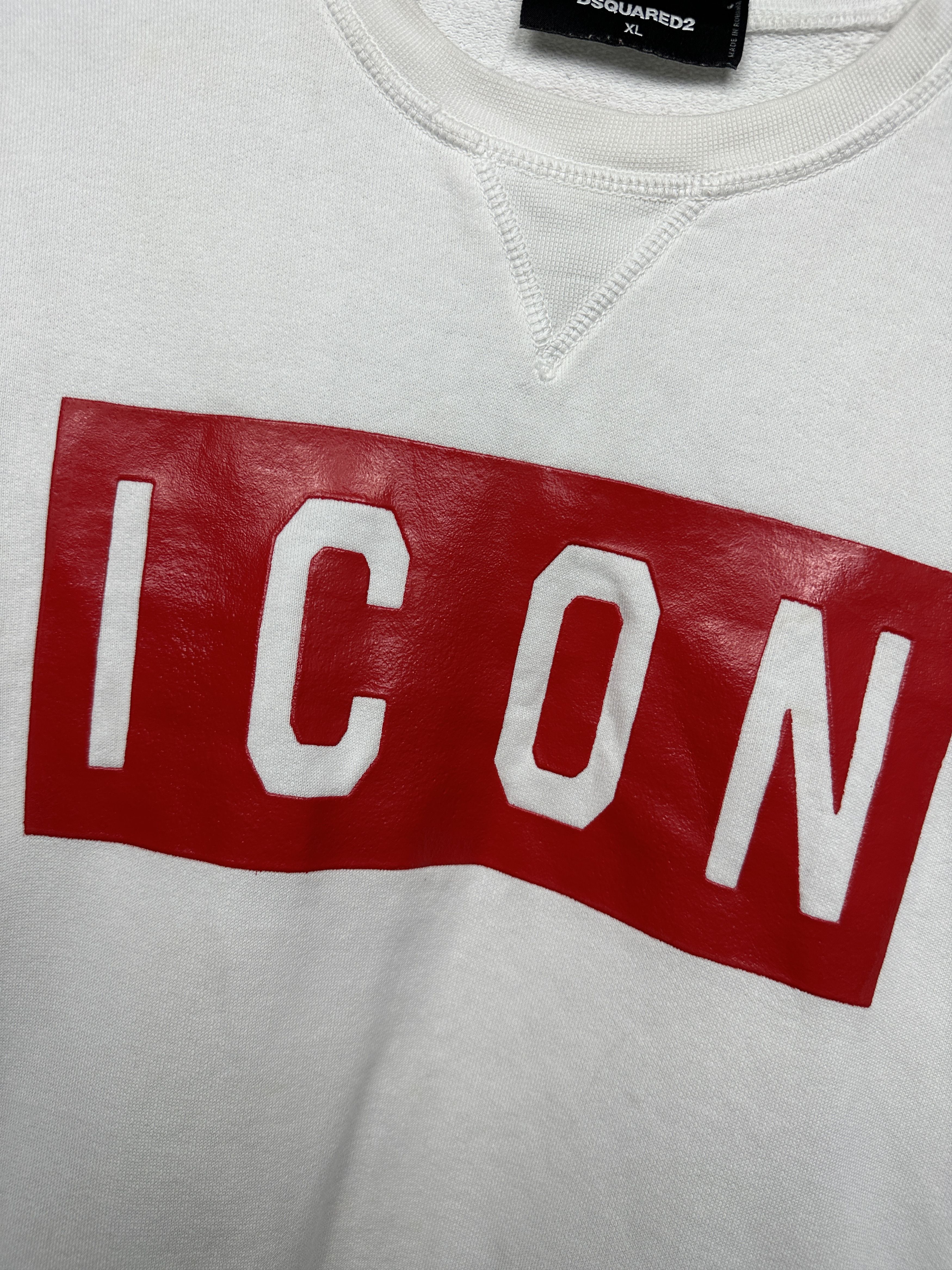 Dsquared2 Dsquared2 Icon Mens Crew Neck Sweatshirt Size US XL / EU 56 / 4 - 3 Thumbnail