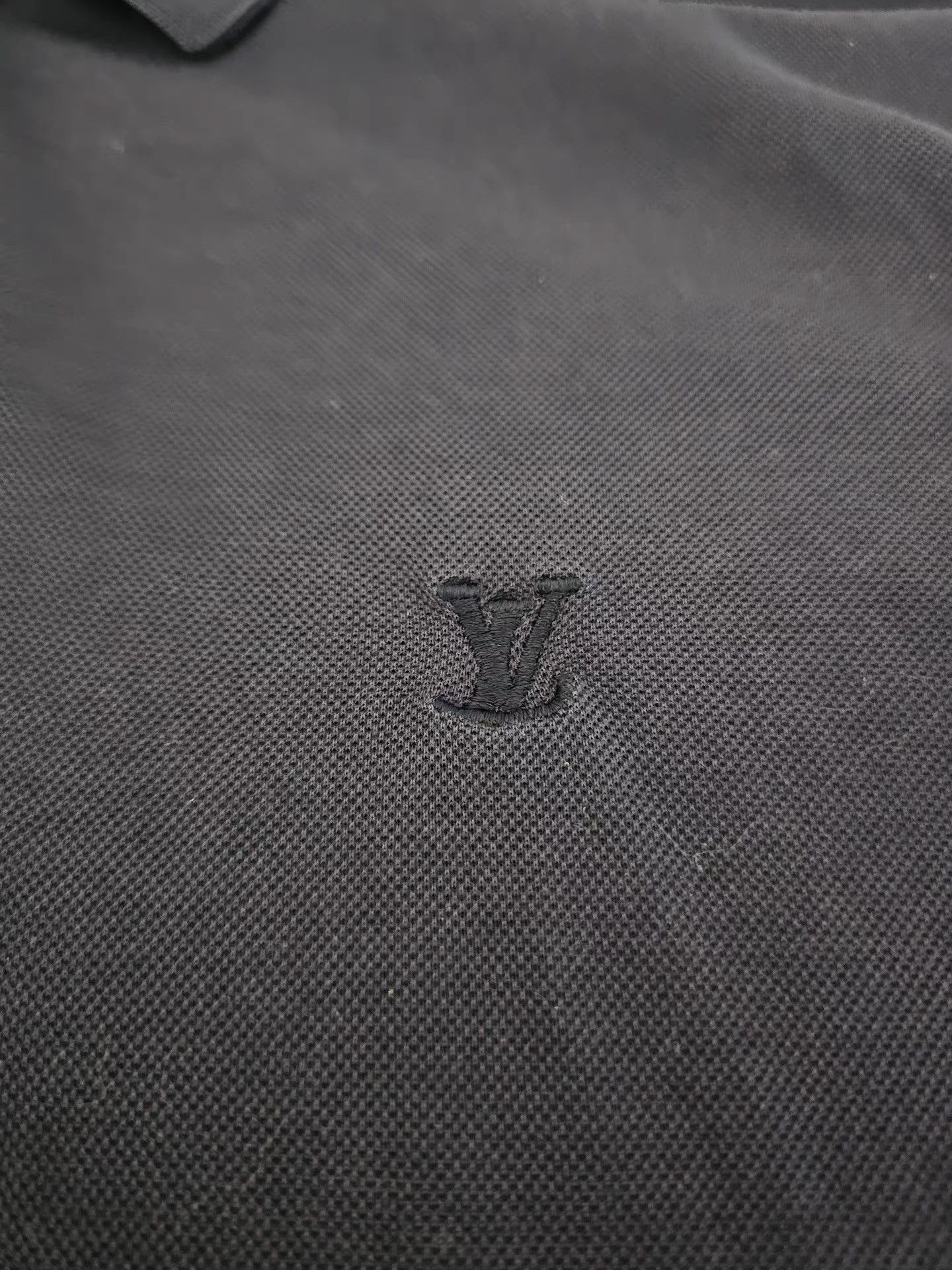 Louis Vuitton Louis Vuitton Short Sleeve Polo Shirt, Size US XL / EU 56 / 4 - 3 Thumbnail
