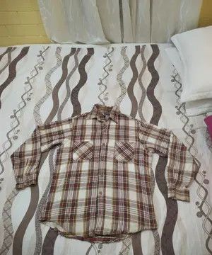 Vintage Vintage 80s JCPenney Big Mac Heavyweight Plaid Flannel Shirt Size US M / EU 48-50 / 2 - 10 Thumbnail