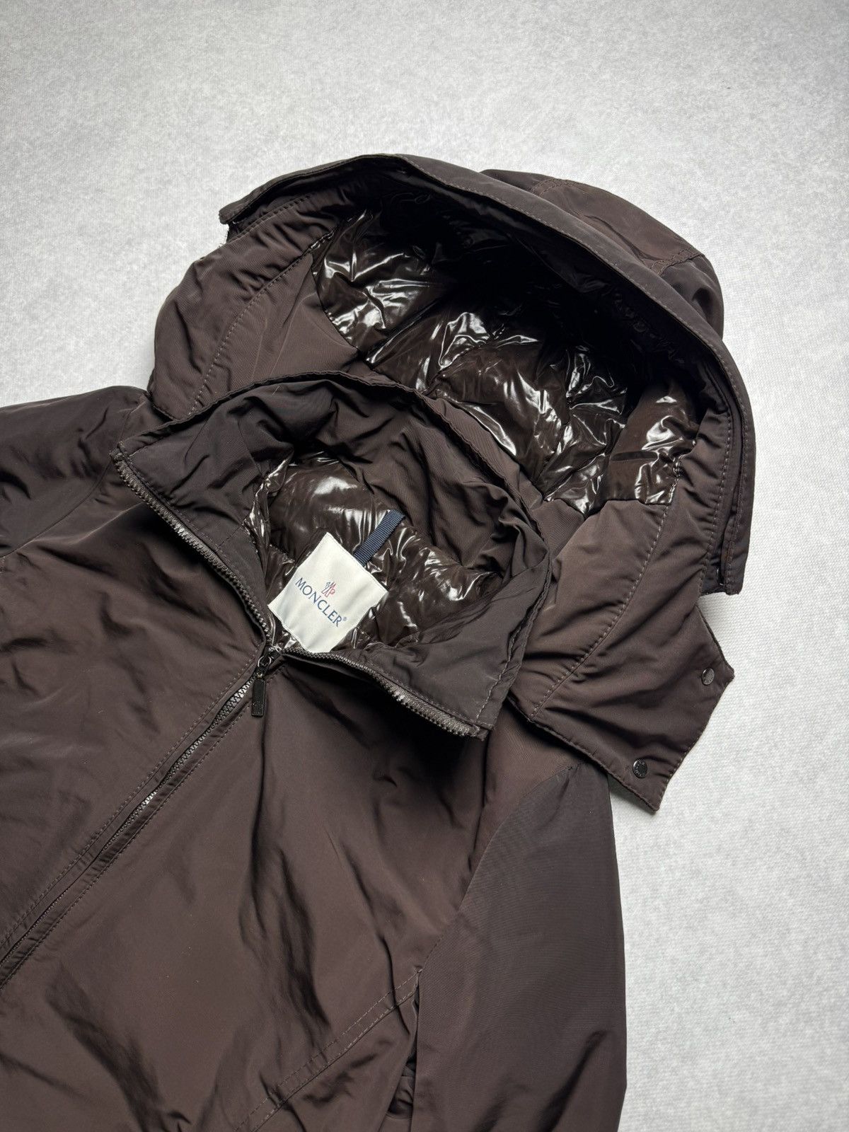 Moncler Moncler long jacket winter jacket Size L / US 10 / IT 46 - 2 Thumbnail