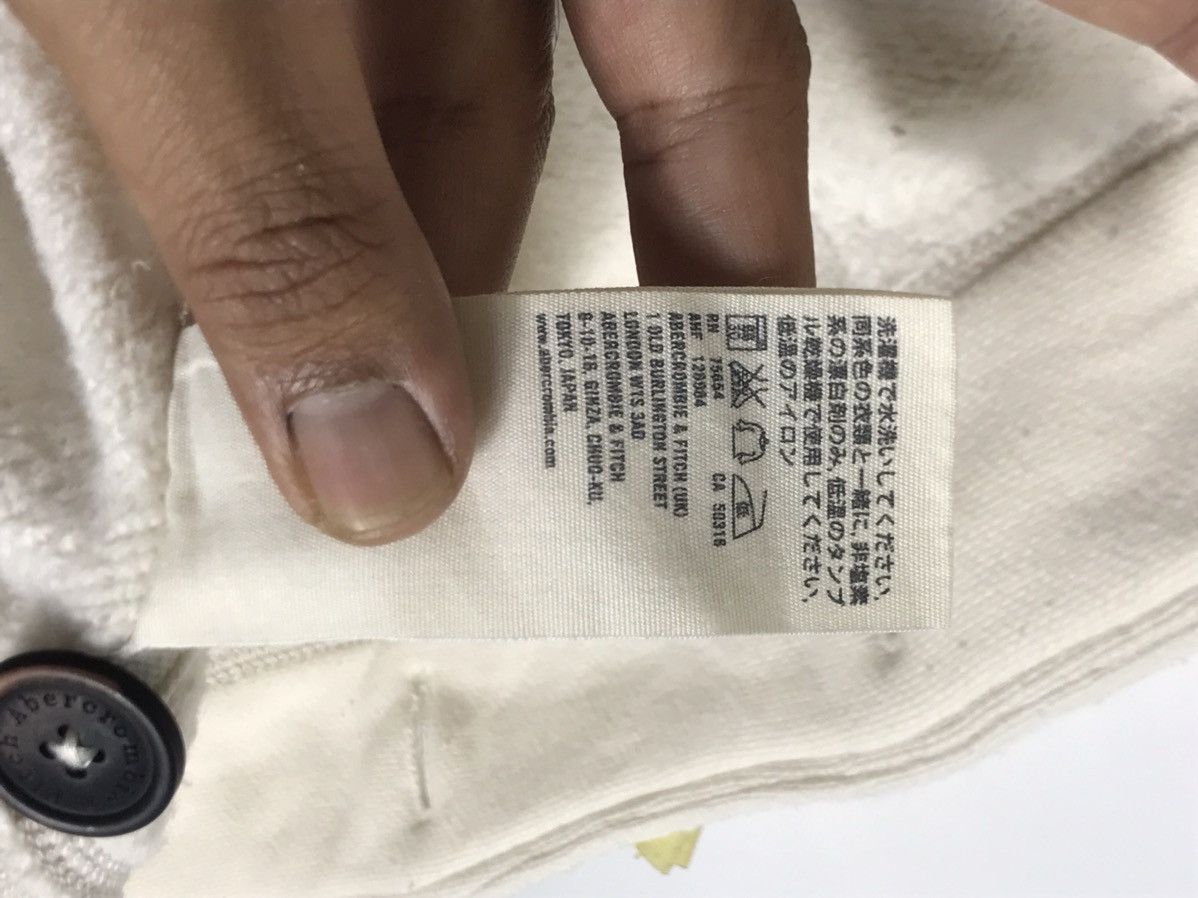 Abercrombie & Fitch 🔥Abercrombie & Fitch Muscle Button Shirt Sweater Size US L / EU 52-54 / 3 - 12 Thumbnail