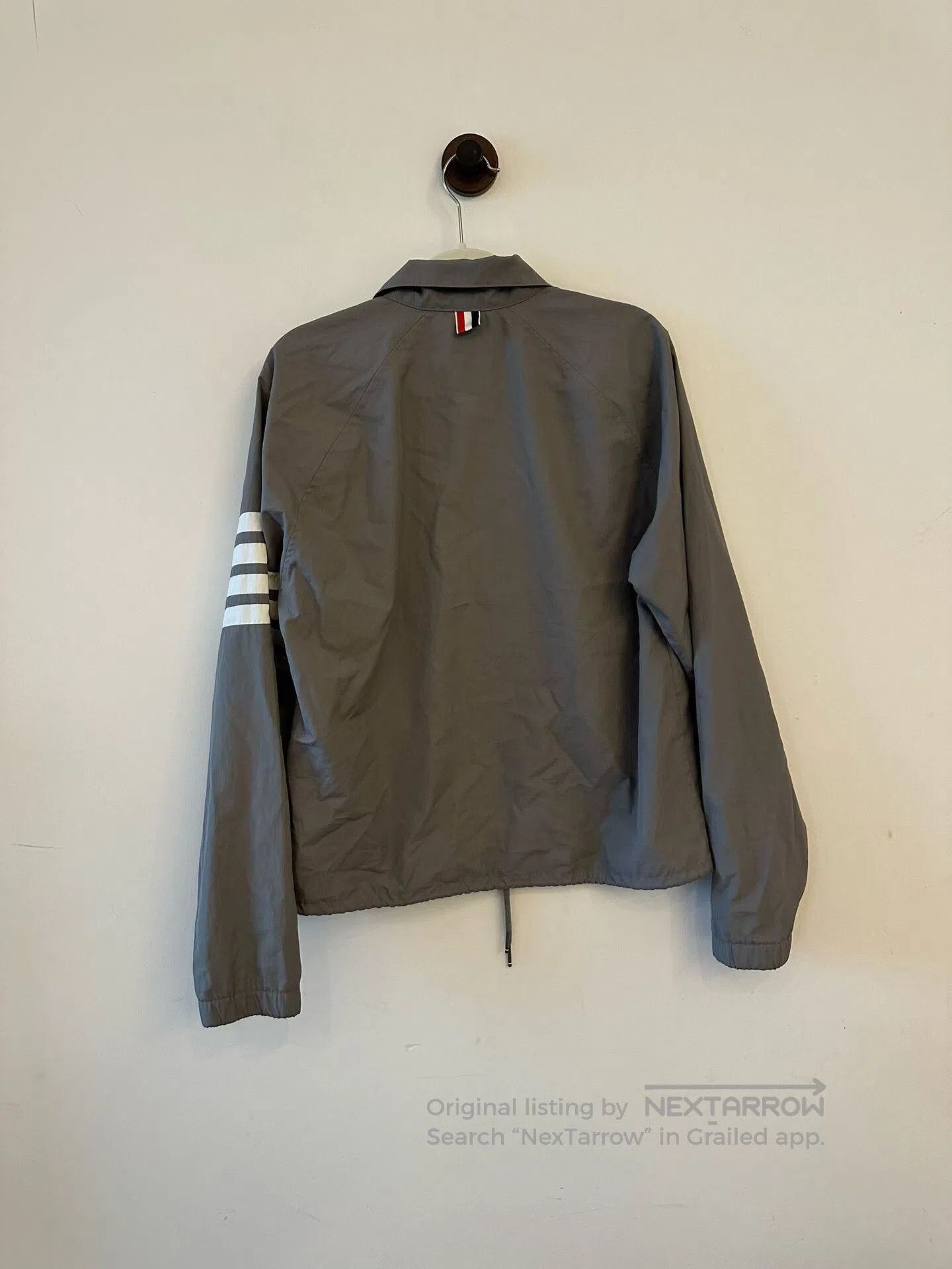 Thom Browne Thom Browne Nylon Jacket. Size US S / EU 44-46 / 1 - 2 Thumbnail