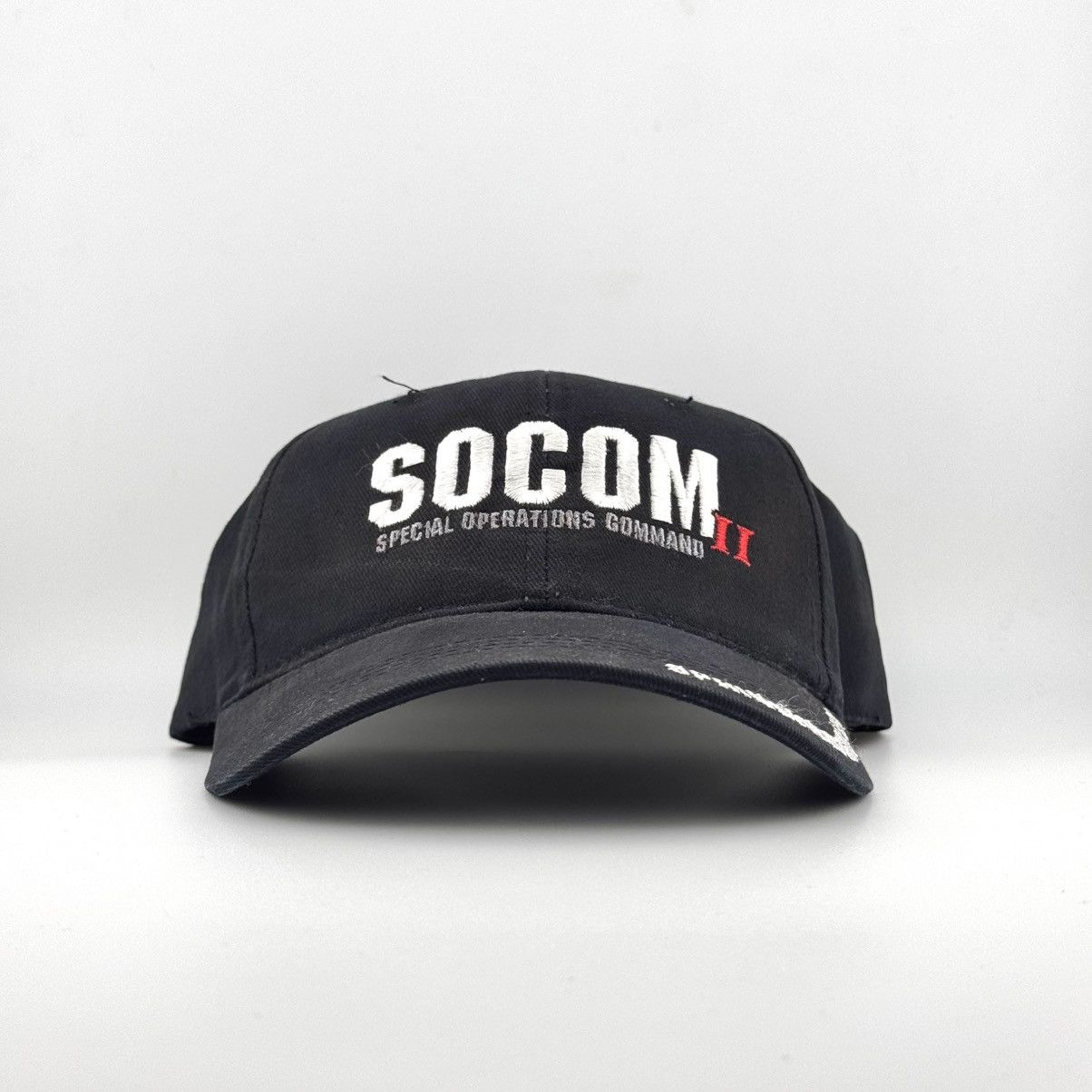 Vintage Distressed SOCOM II Special Operations Command Military Cap Size ONE SIZE - 1 Thumbnail