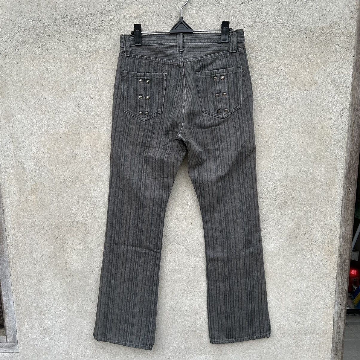 semanticdesign Vintage Flared Denim Semantic Design Stripe Size US 28 / EU 44 - 18 Thumbnail