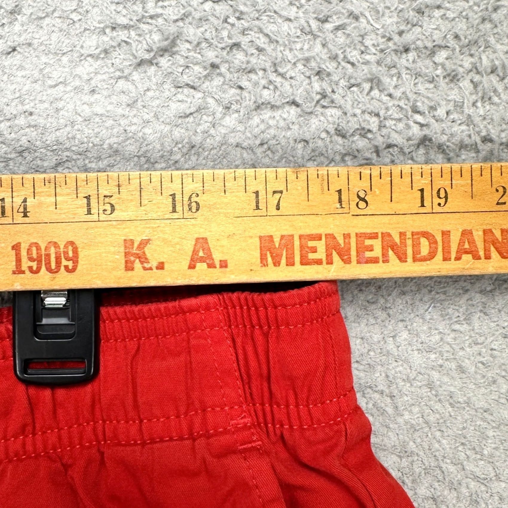 Banana Republic VINTAGE Banana Republic Mens Easy Shorts XL 9 Inseam Orange Pull On Drawstring Stretch Size US 36 / EU 52 - 5 Thumbnail