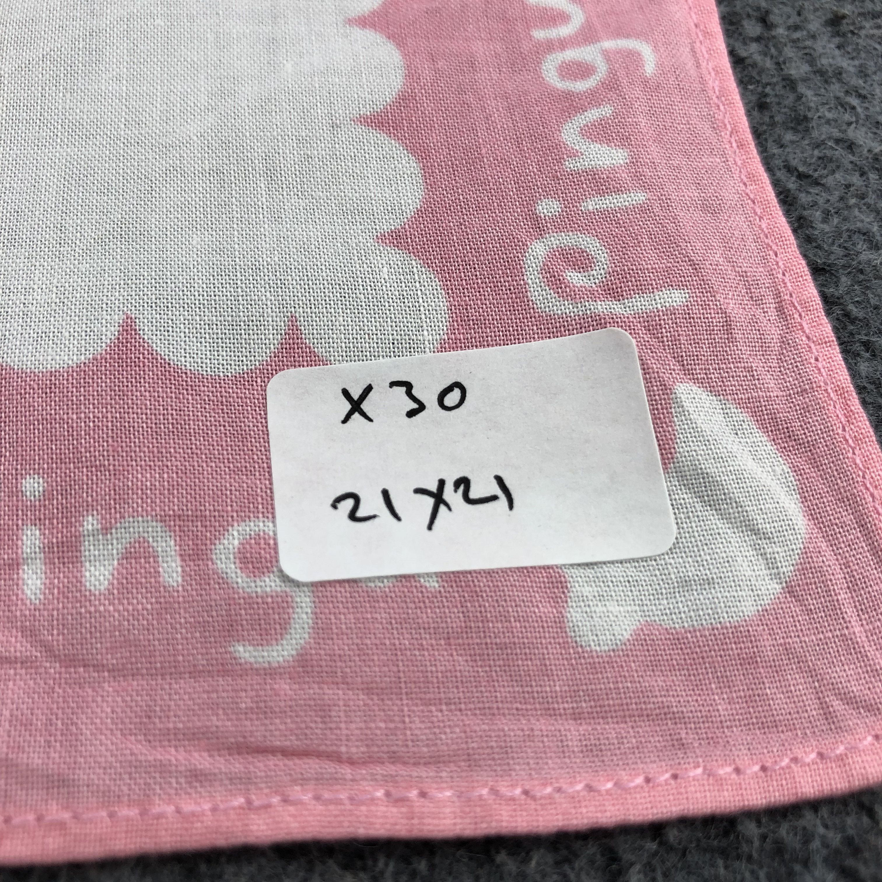 Anime Pingu Characters Handkerchief Neckerchief Bandana X30 Size ONE SIZE - 5 Thumbnail