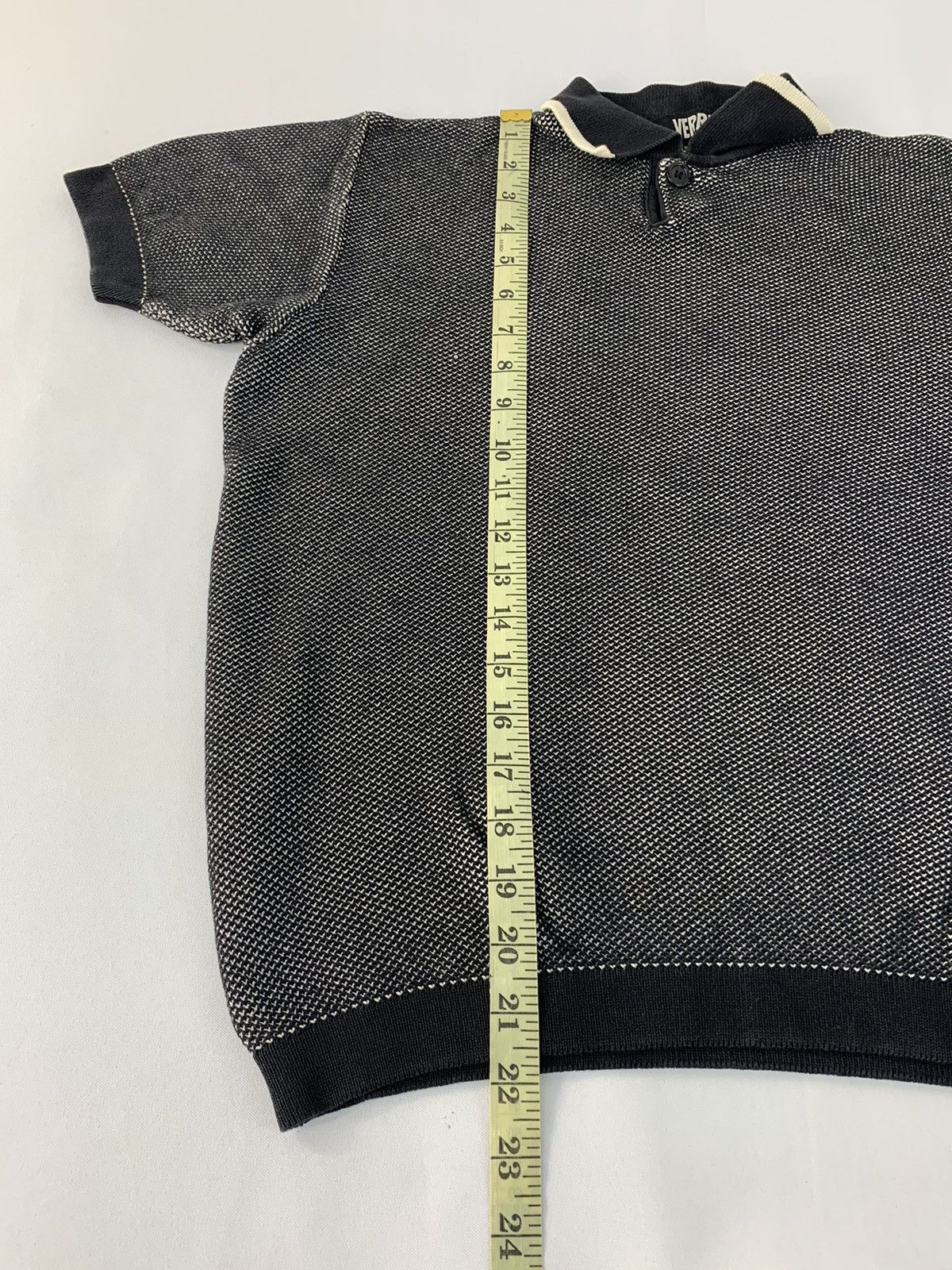 VERRI 90s Verri Made In Italy Plain Polo Tee T-shirt Size US M / EU 48-50 / 2 - 8 Thumbnail