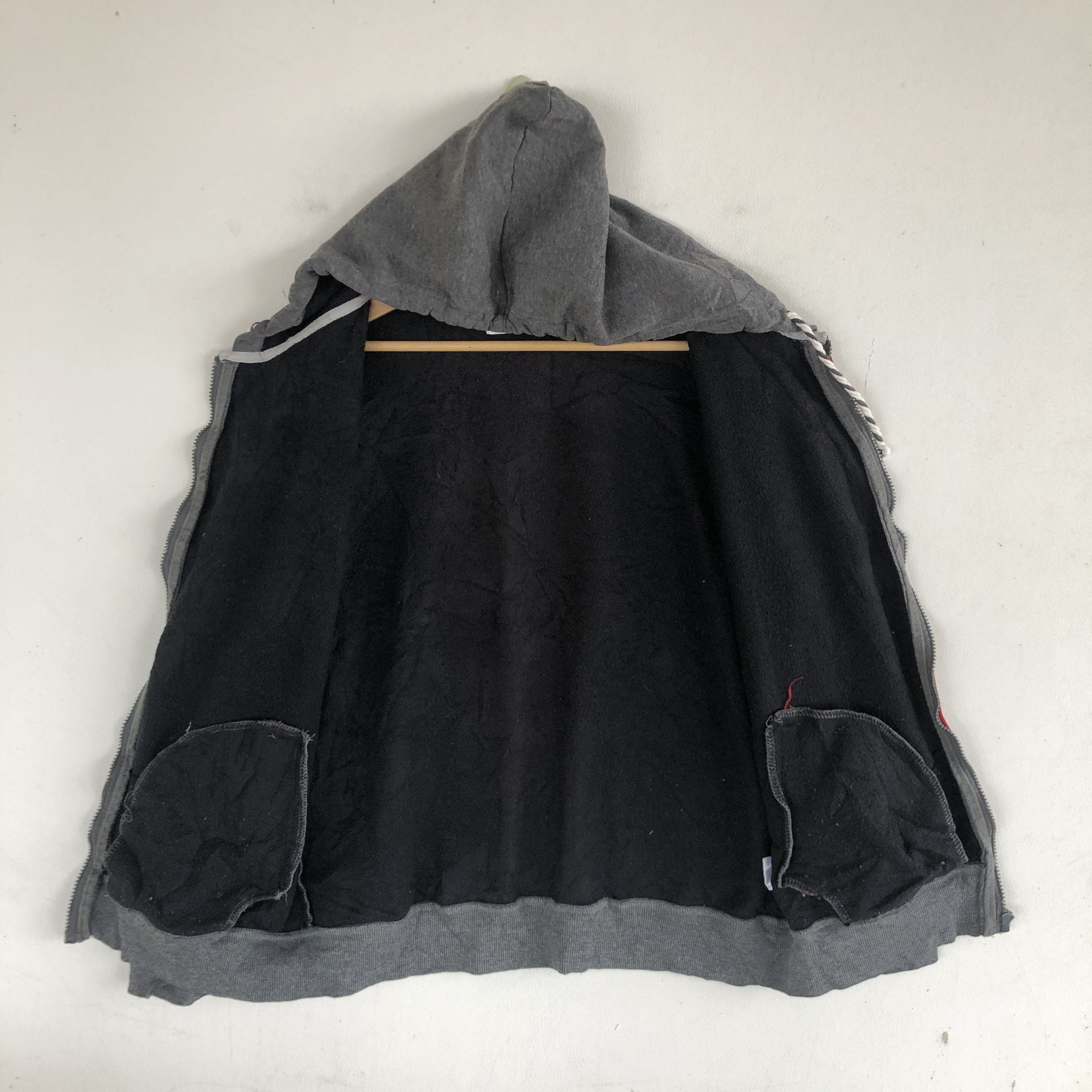 Japanese Brand × Vintage Vintage Japanese Barcedos Harajuku Hoodie Sweater Sweatshirt Size US S / EU 44-46 / 1 - 6 Thumbnail