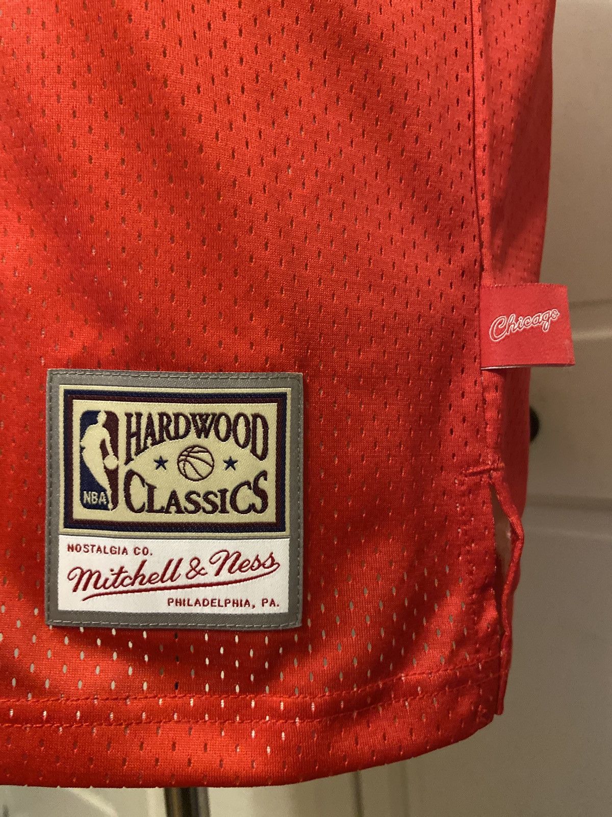 Mitchell & Ness Mitchell & Ness Chicago Bulls Big Face 2.0 Blown out jersey Size US M / EU 48-50 / 2 - 5 Thumbnail