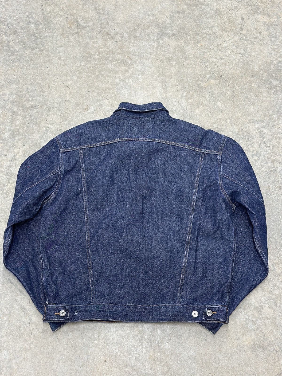 Guess VTG Guess Denim Jacket Size US XL / EU 56 / 4 - 2 Thumbnail