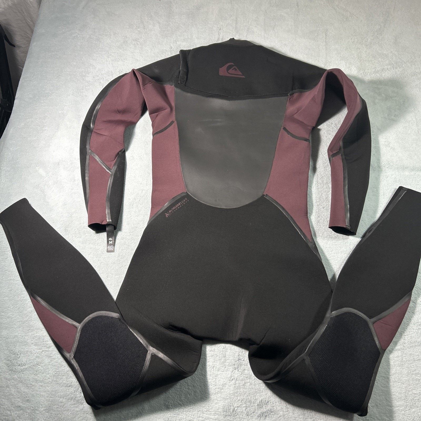 Quiksilver Quiksilver Syncro 3:2 Fullbody Wetsuit Medium TDC WarmFlight Size US 28 / EU 44 - 2 Thumbnail