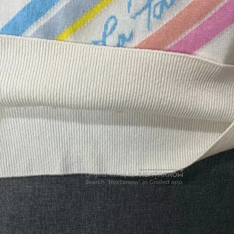 Chanel Chanel Colorful Striped Cashmere Sweater for Women . Size XS / US 0-2 / IT 36-38 - 6 Thumbnail