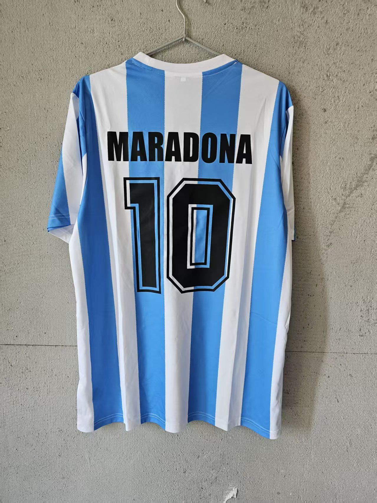 Other 1986 Argentina #10 Maradona Jersey Home Size US L / EU 52-54 / 3 - 2 Thumbnail