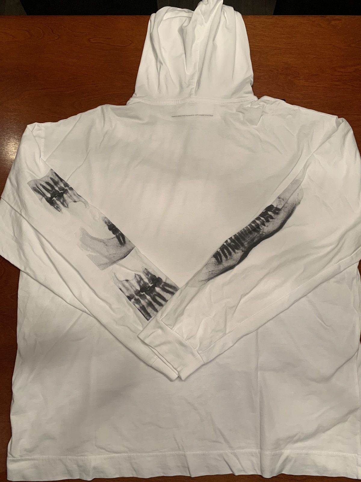 1017 ALYX 9SM 1017 Alyx 9SM Triple Print Hoodie White Size US M / EU 48-50 / 2 - 3 Thumbnail