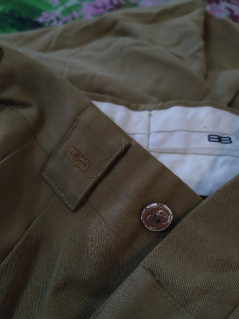 Balenciaga × Vintage Balenviaga vintage casual pants Size US 29 - 4 Thumbnail