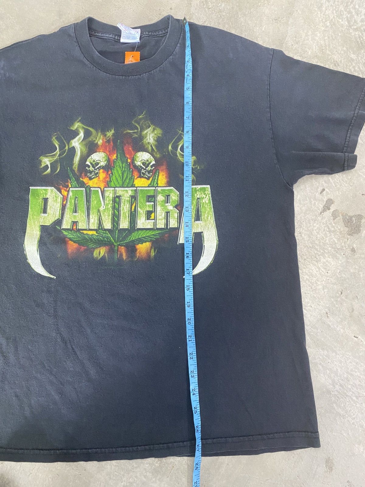 Band Tees VINTAGE PANTERA BAND Size US L / EU 52-54 / 3 - 7 Thumbnail