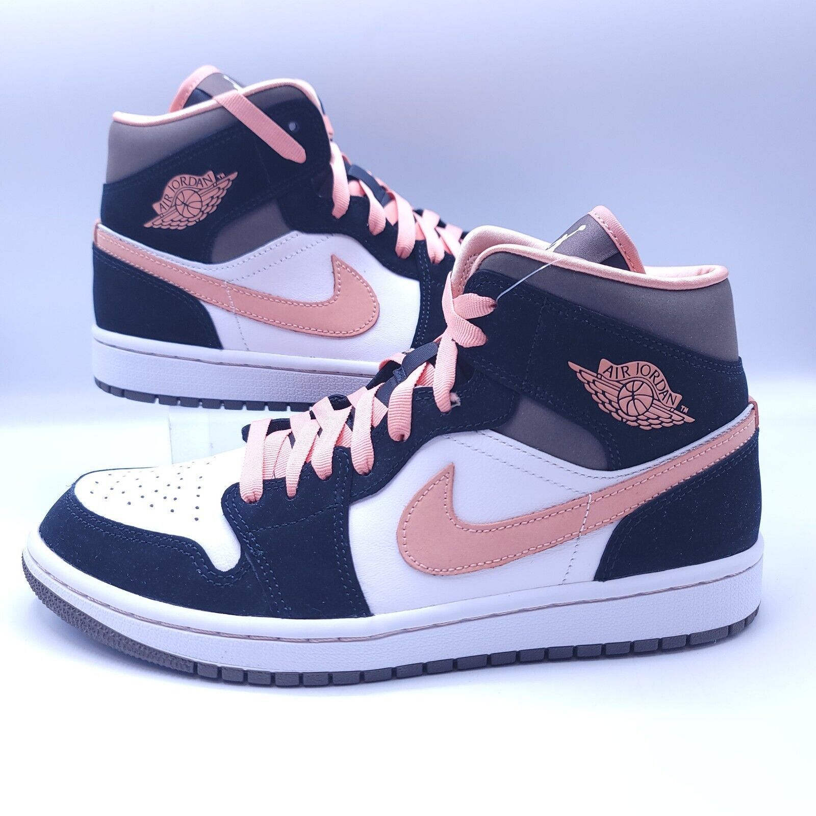 Nike Nike Air Jordan 1 Mid SE Shoe Womens Size 9.5 DH0210-100 Size US 9.5 / IT 39.5 - 5 Thumbnail
